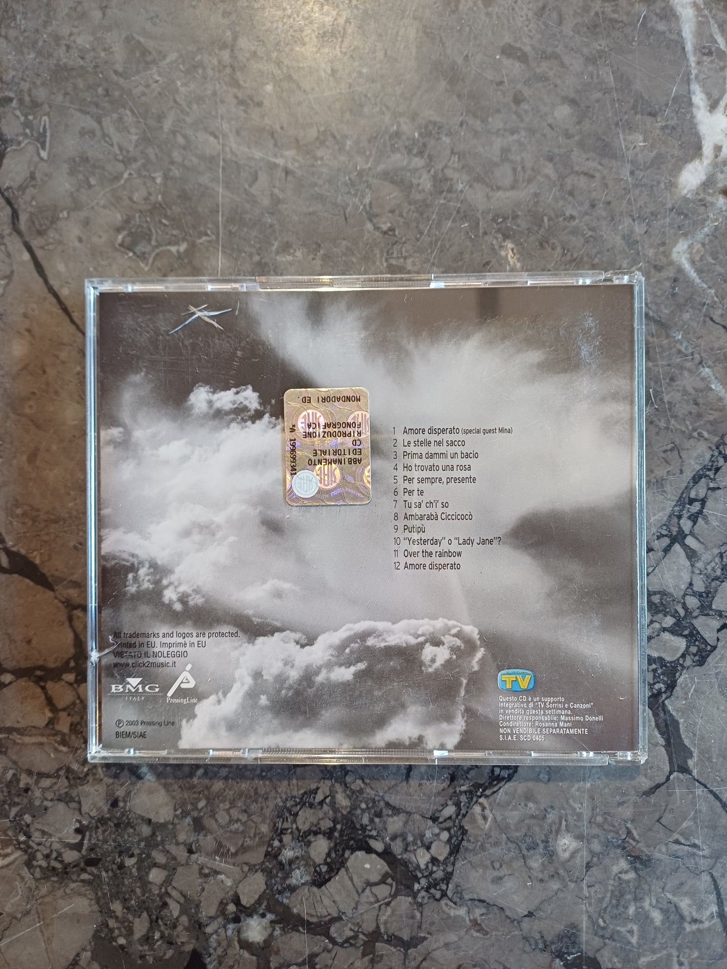 Cd/lucio - L. Dalla