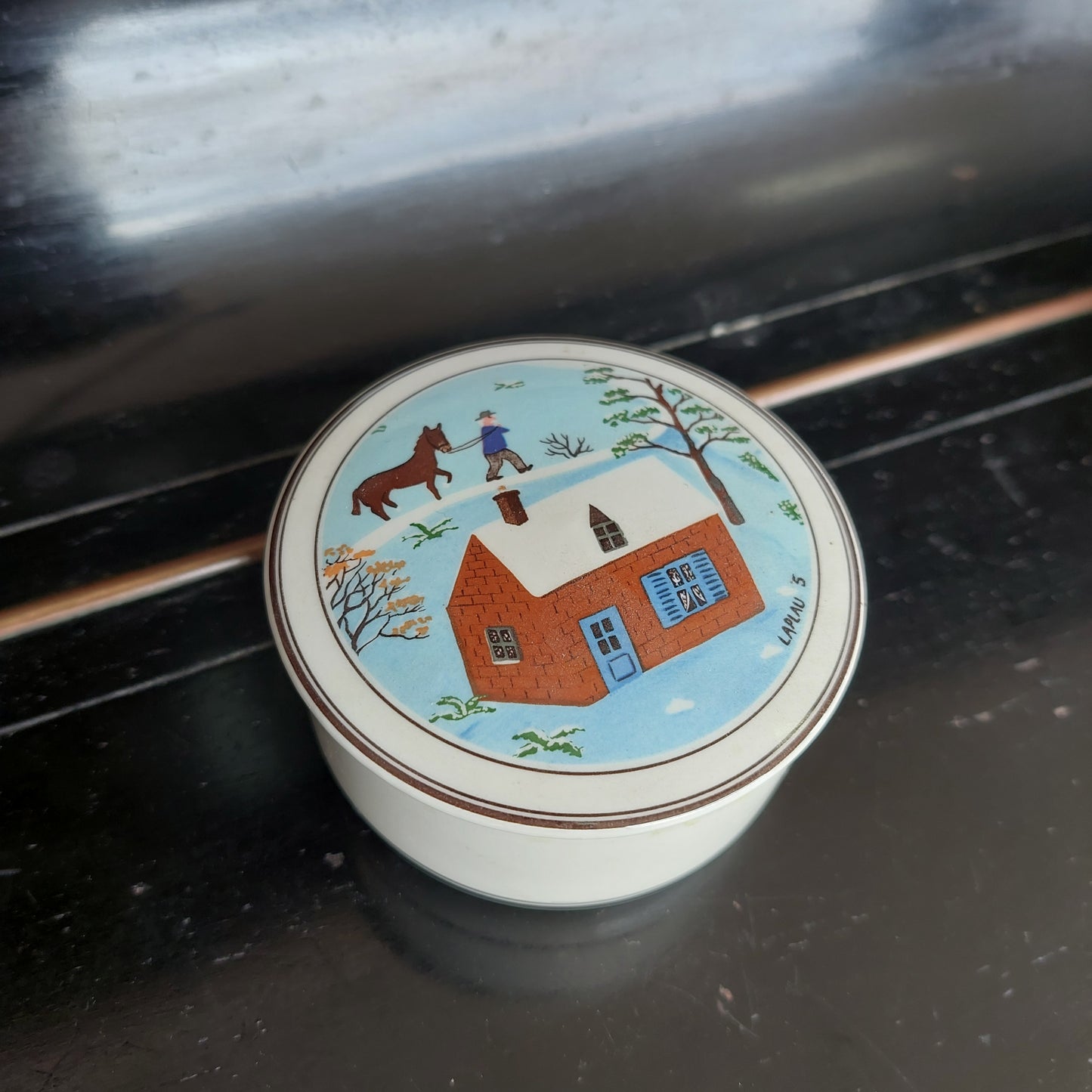 Scatolina Porcellana Villeroy & Boch