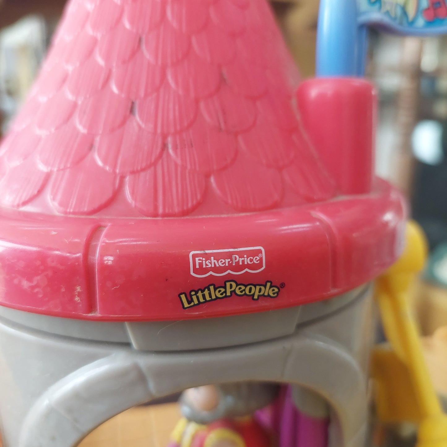 Castello Fisher Price Little People