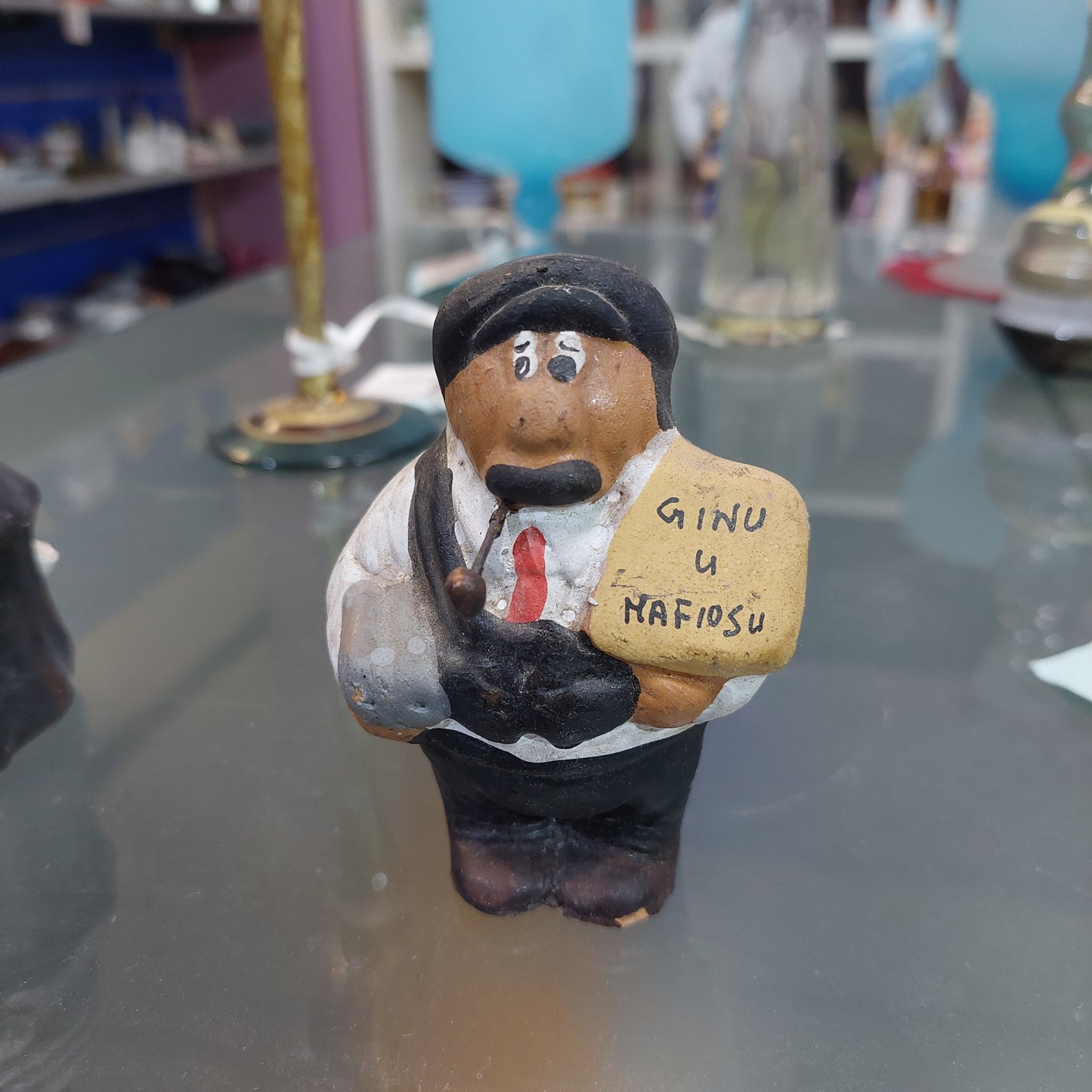 Statuina Terracotta* Ginu U Mafiosu