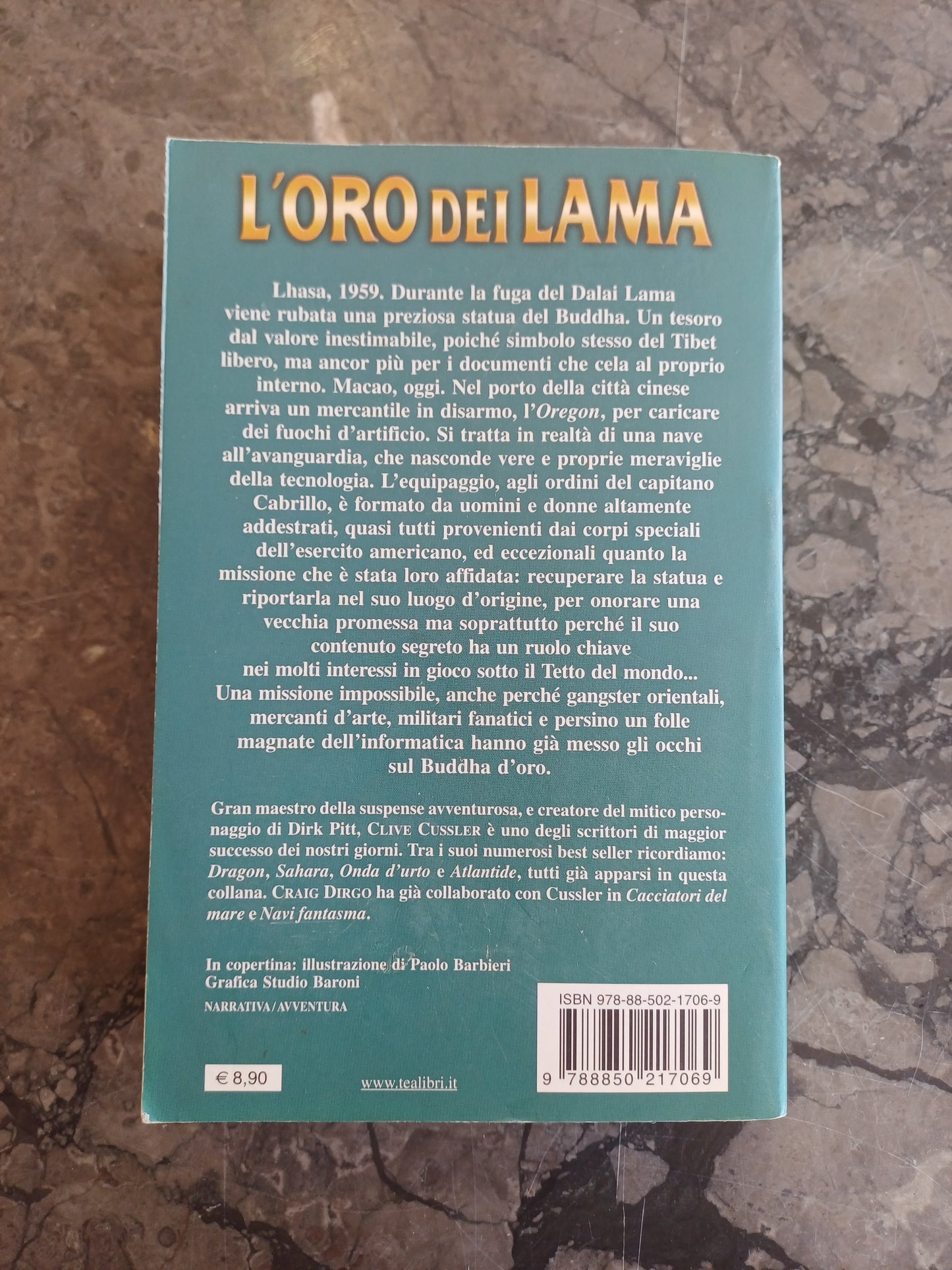 L/l'oro Dei Lama - C. Cussler