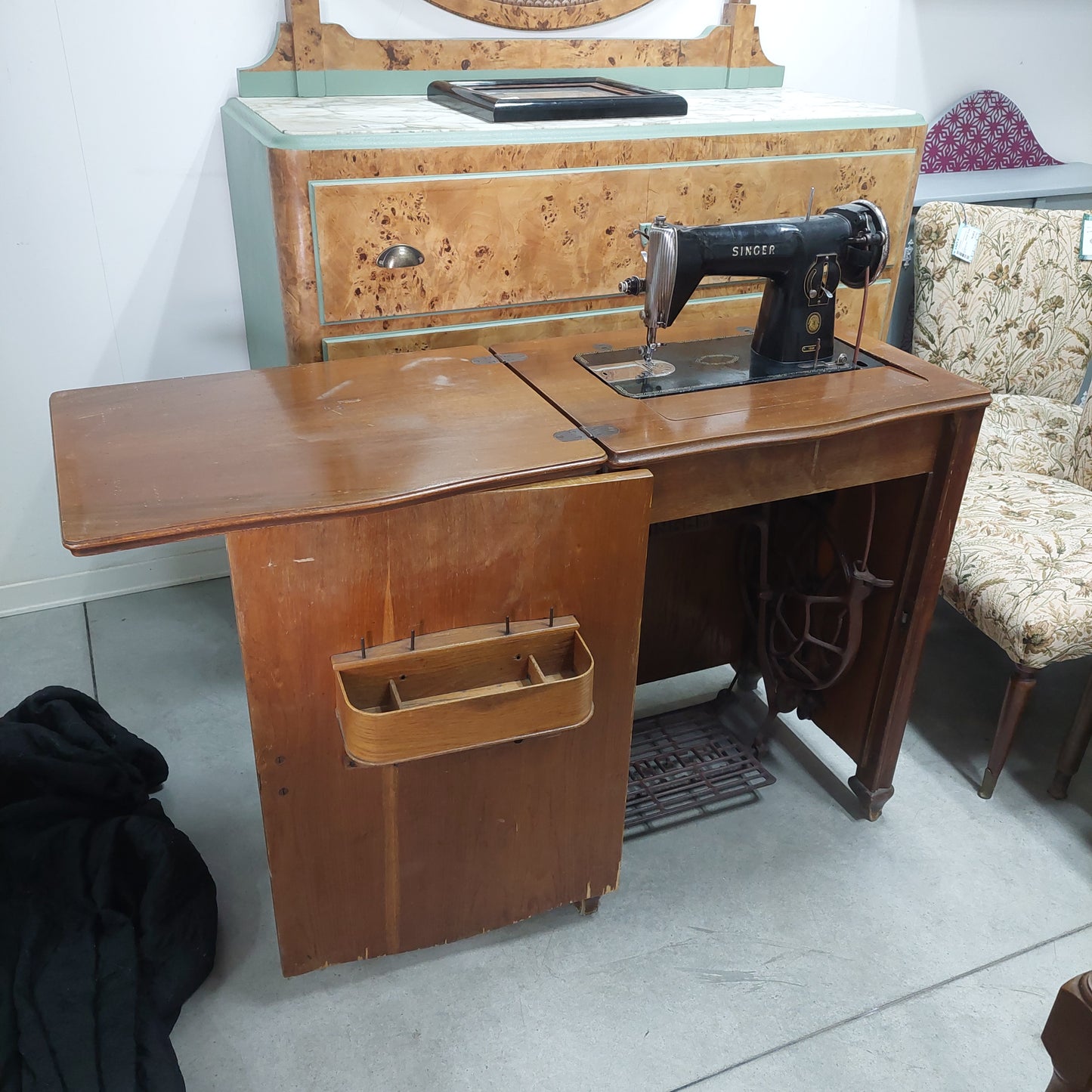 Mobile Macchina Da Cucire Singer Cm58x44x80h