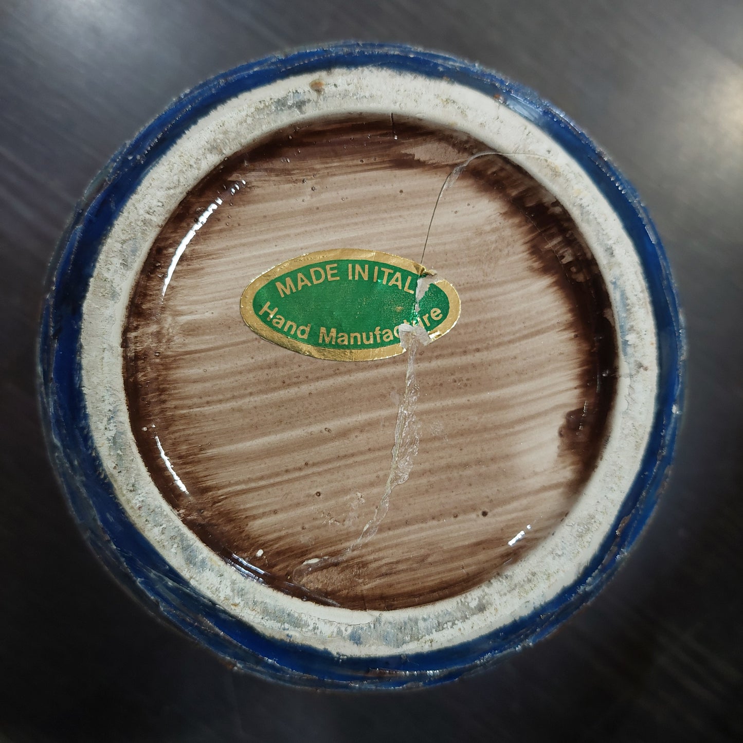 Cachepot Ceramica* Italiana Vintage