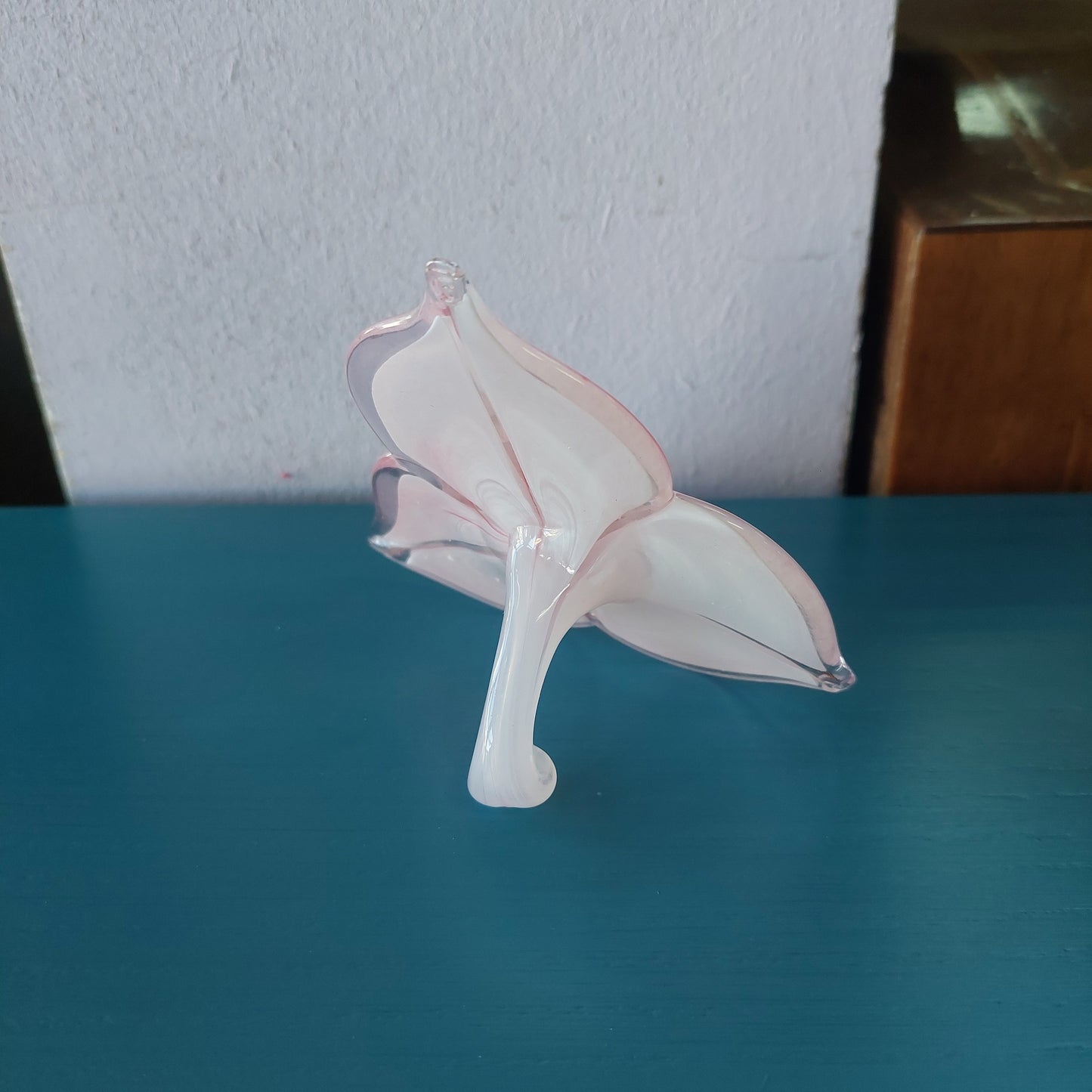 Bomboniera Angioletto Vetro Di Murano / Argento