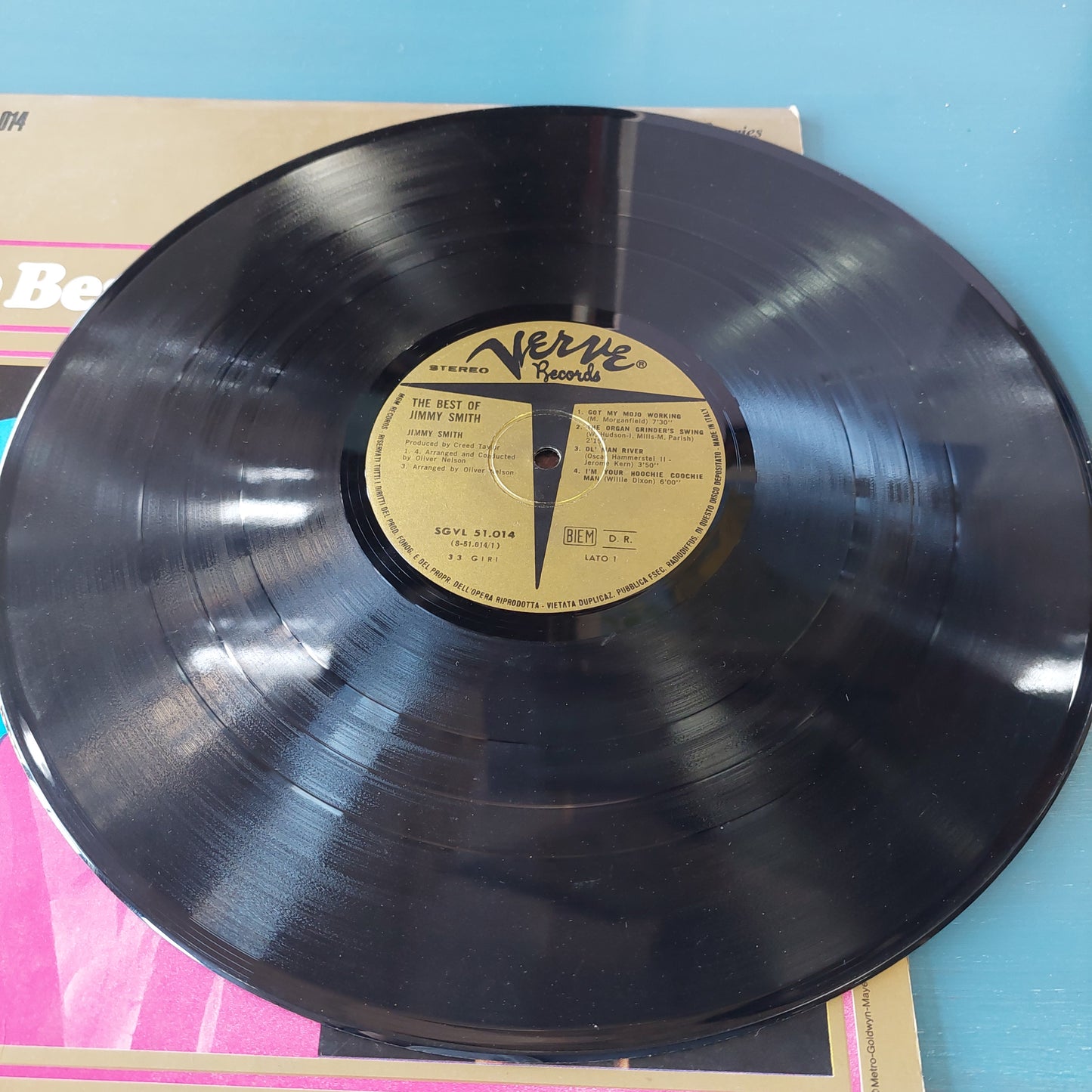 Vinile - The Best Of Jimmy Smith