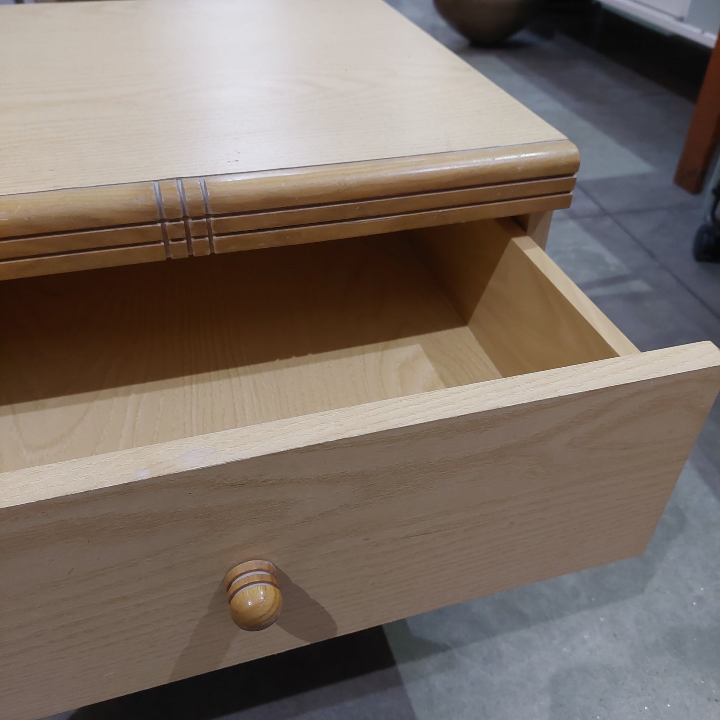 Comodino 2/c Con Ruote Cm50x45x42h