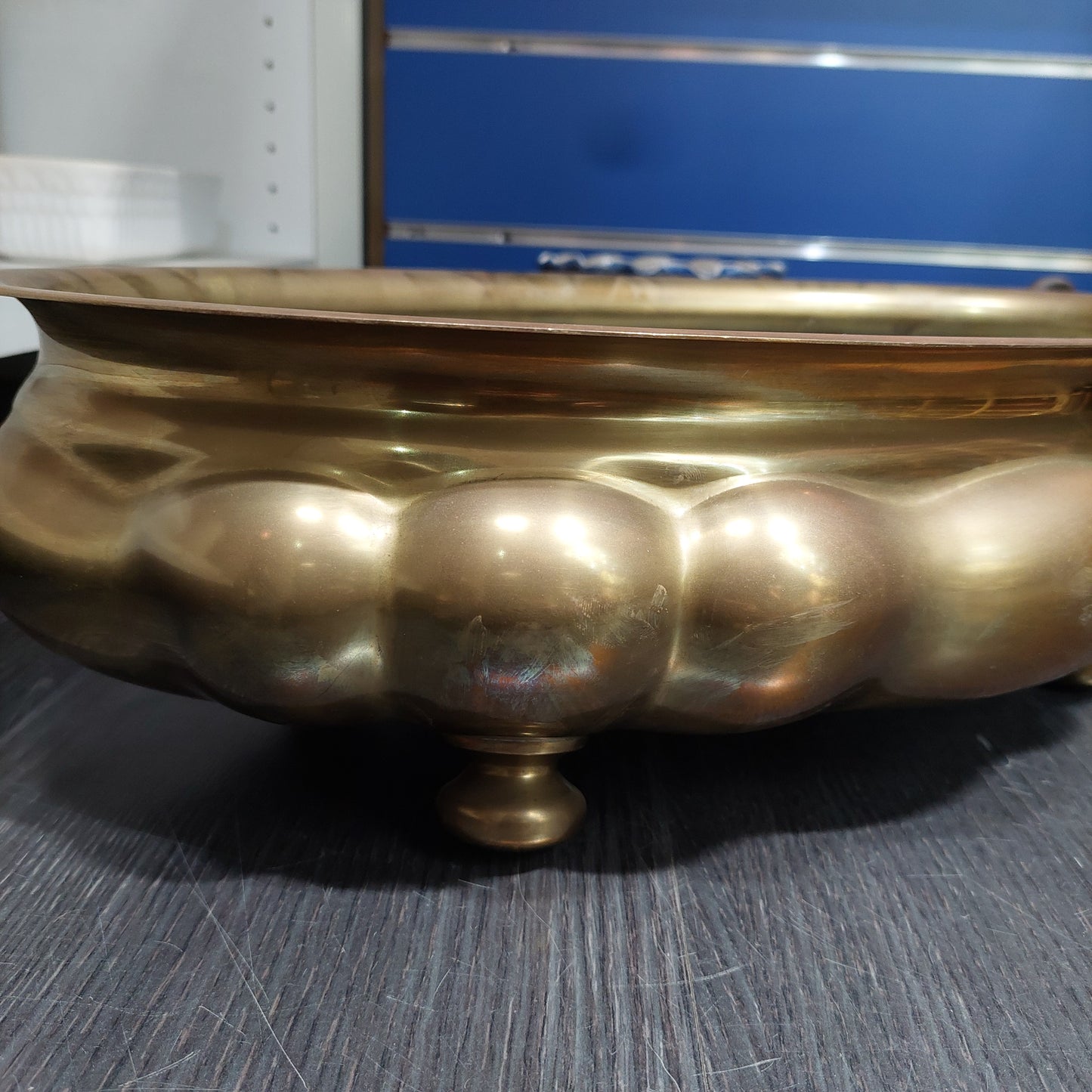 Cachepot Ottone Bombato
