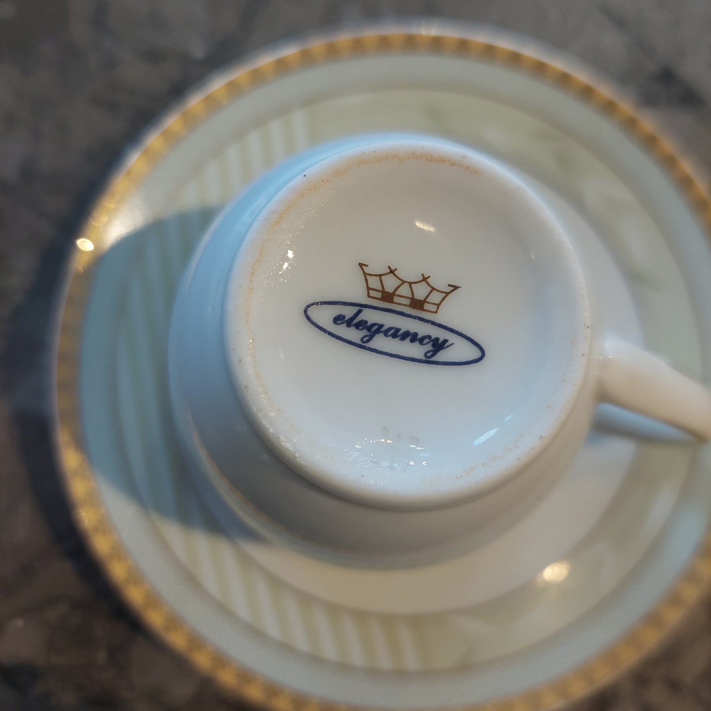 Tazzina Da Collezione Porcellana Elegancy