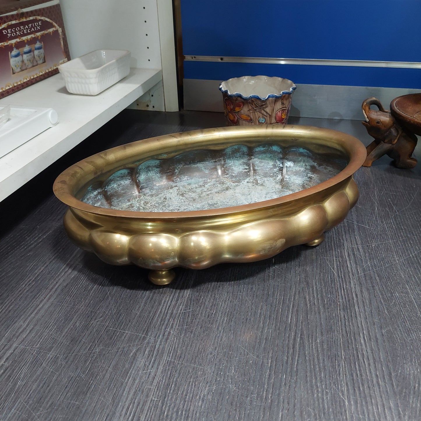 Cachepot Ottone Bombato