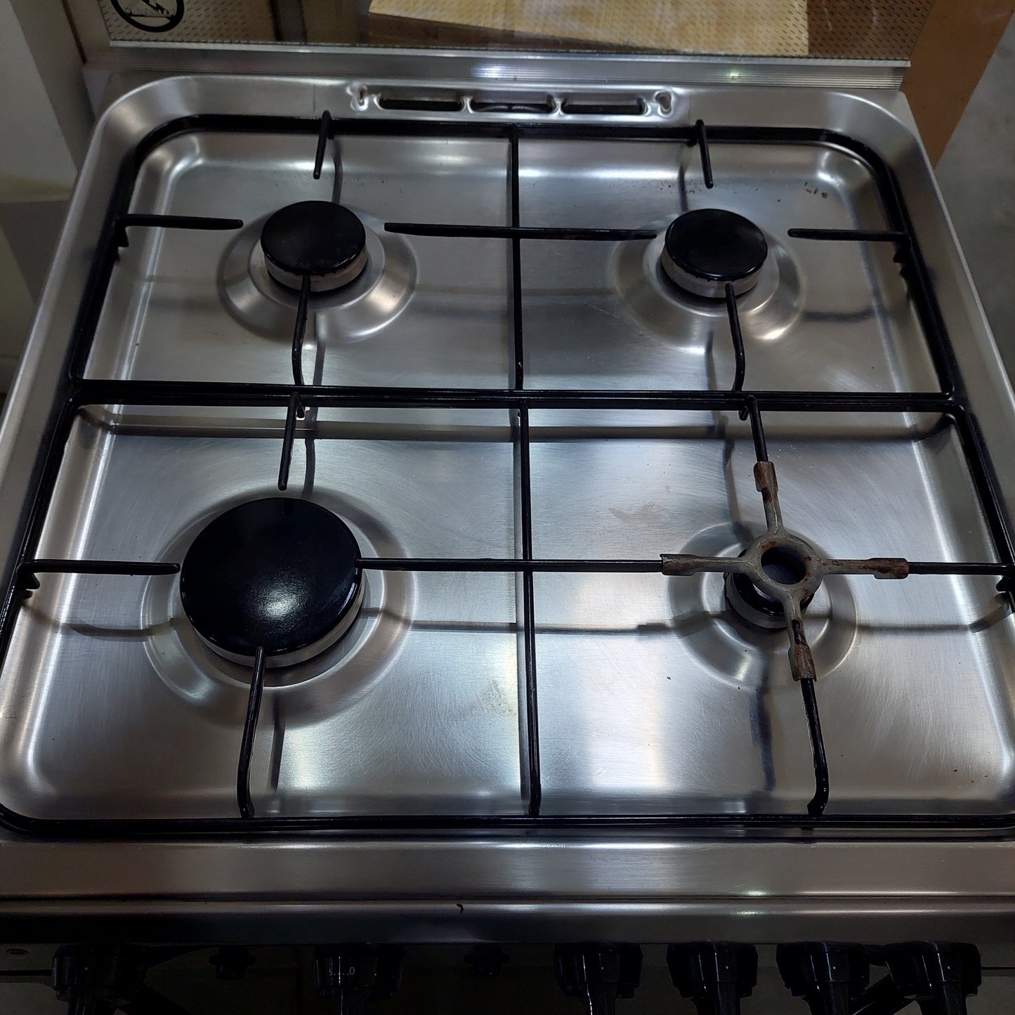 Cucina A Gas Indesit 4 Fuochi