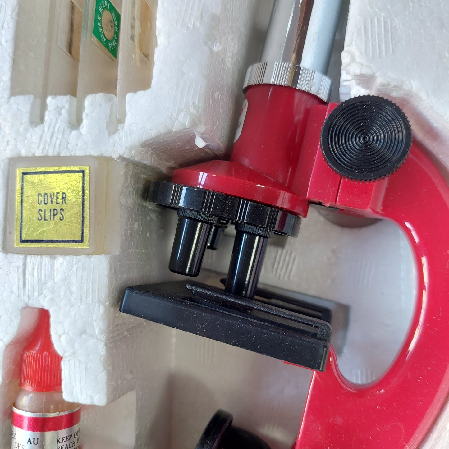 Tasco 300 Power Microscopio