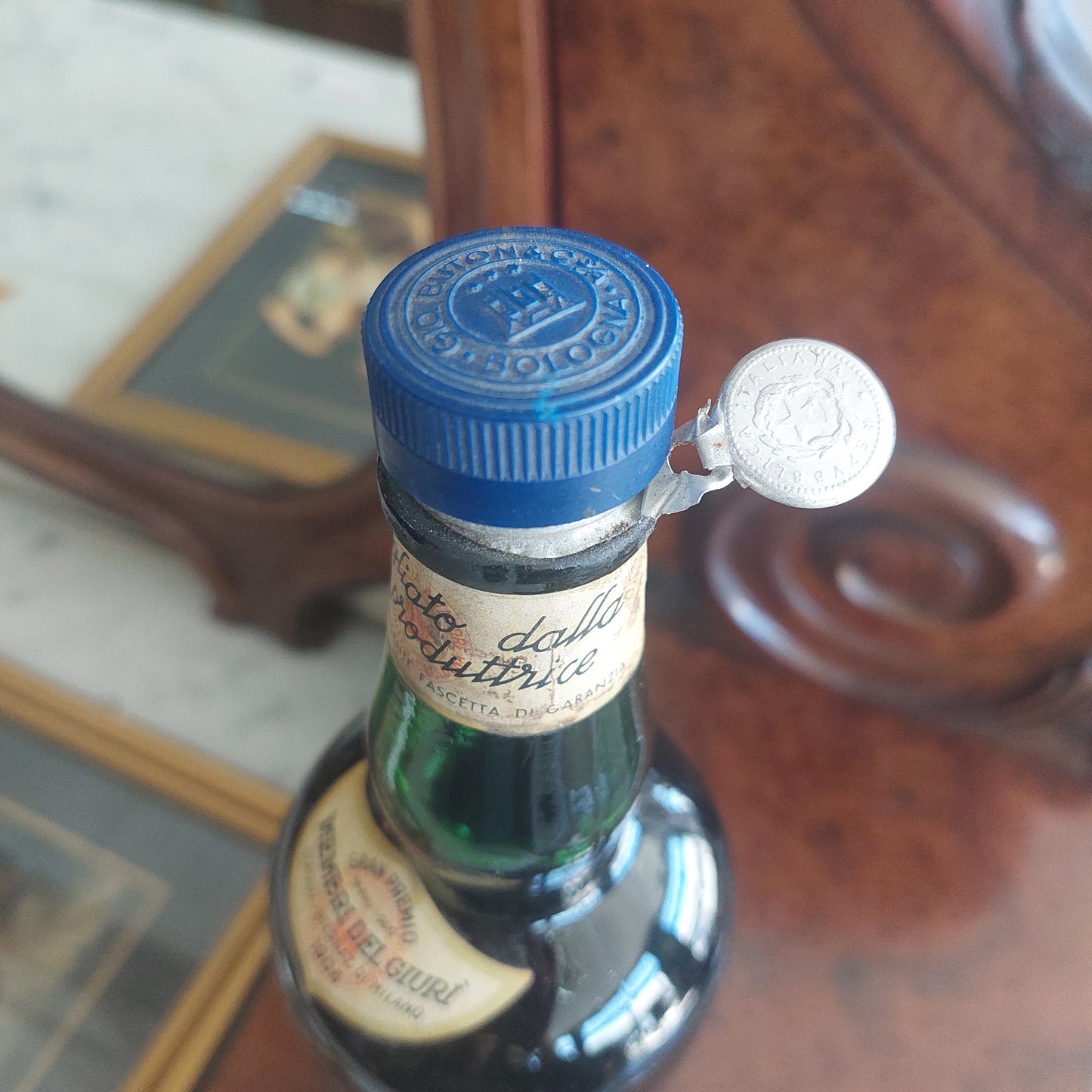 Coca Buton Sigillo Stella Anni '50