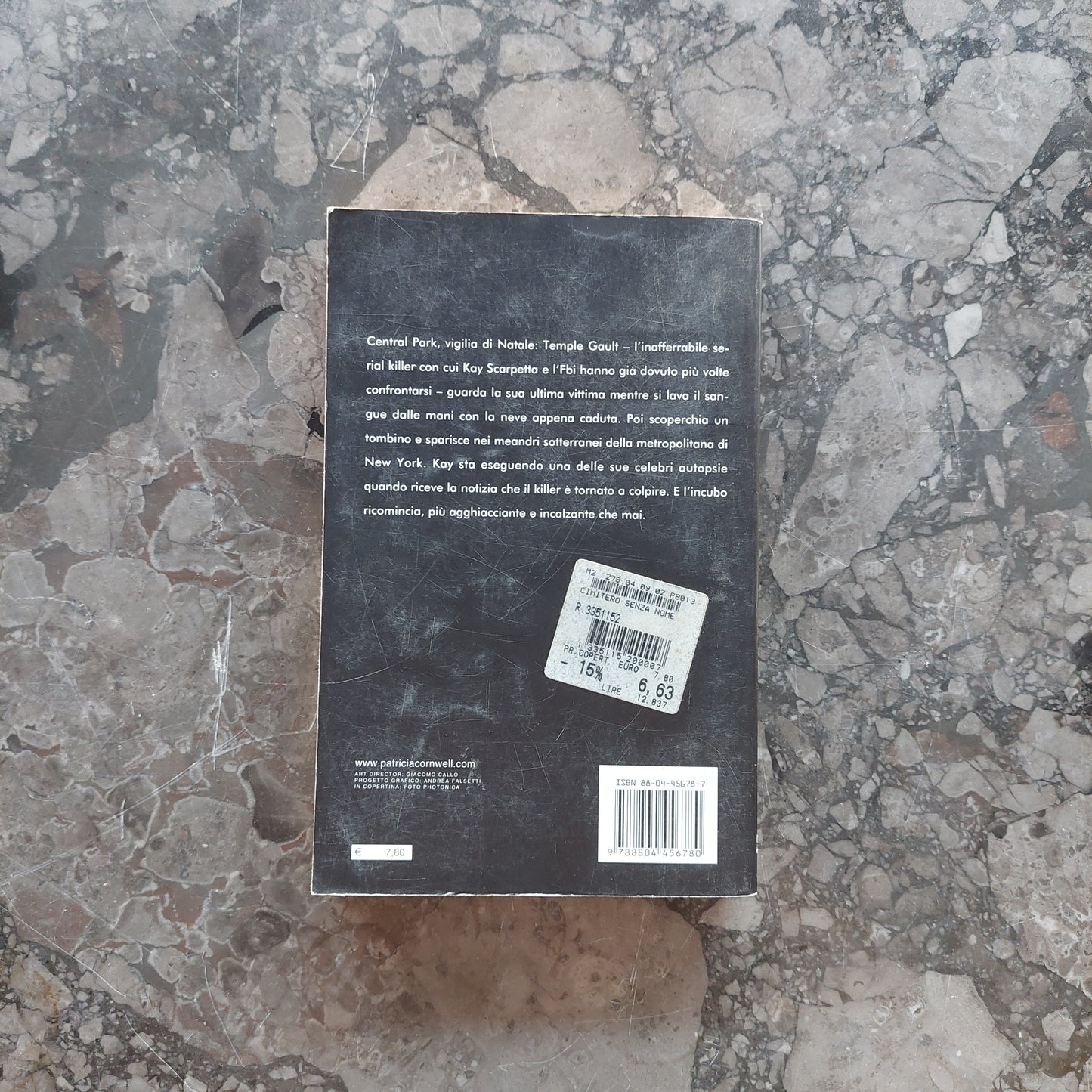 Il Cimitero Dei Senza Nome - Patricia D. Cornwell