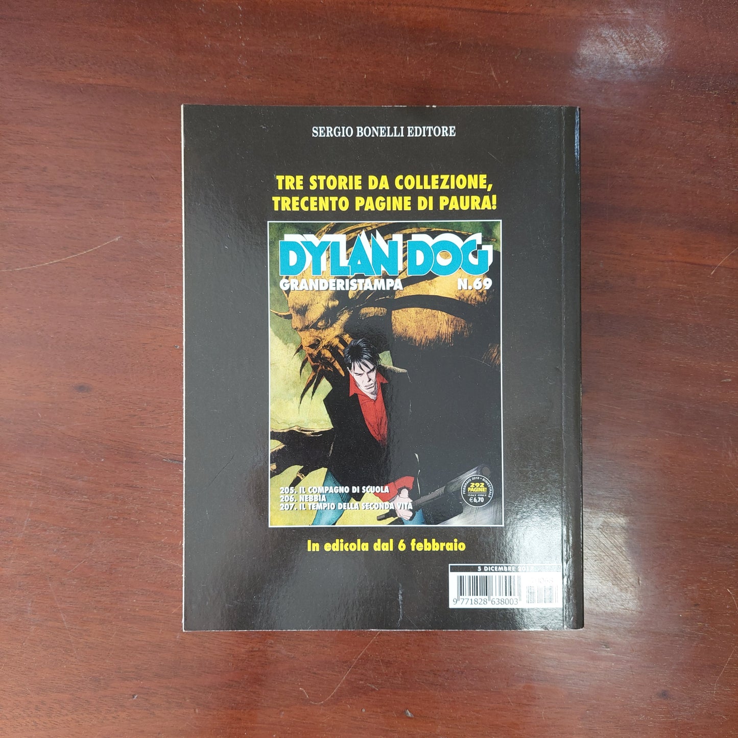 Dyland Dog - Grande Ristampa N°68