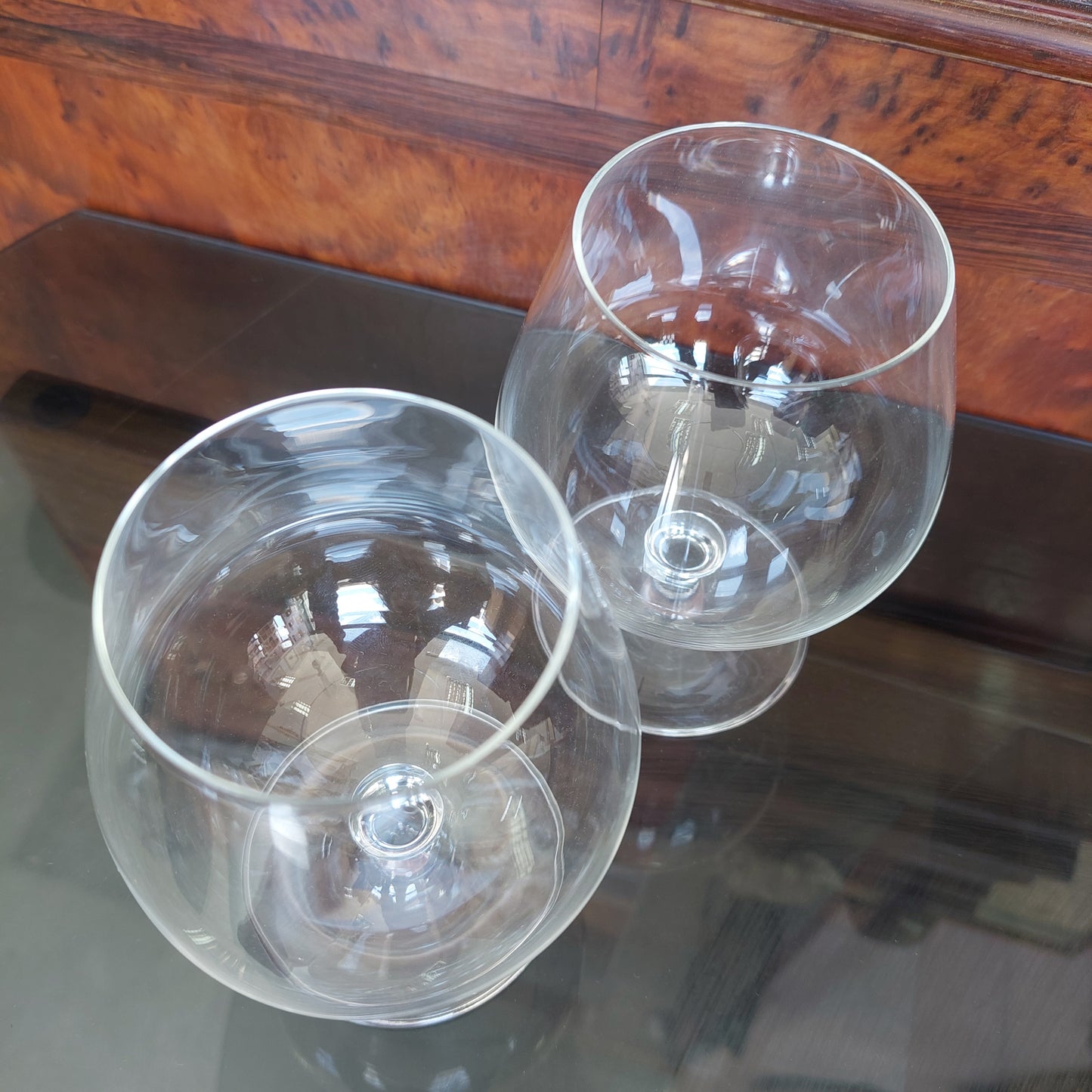 Set/2 Calici Cristallo Brandy