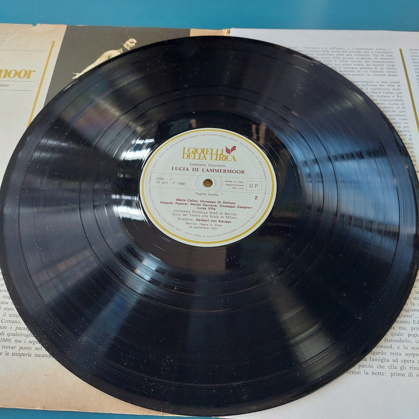 Vinile - Lucia Di Lammermoor