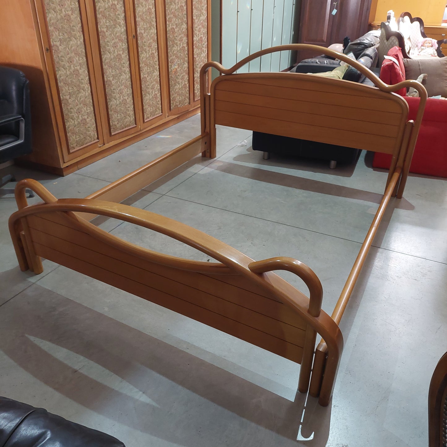 Camera Da Letto Completa Legno Intarsiato