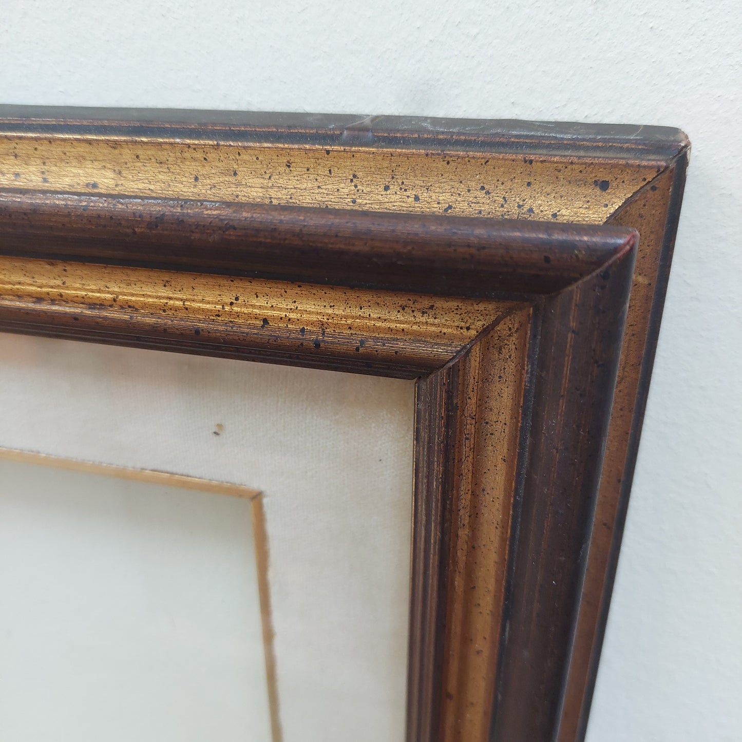 Cornice Legno Oro Cm31,5x31,5
