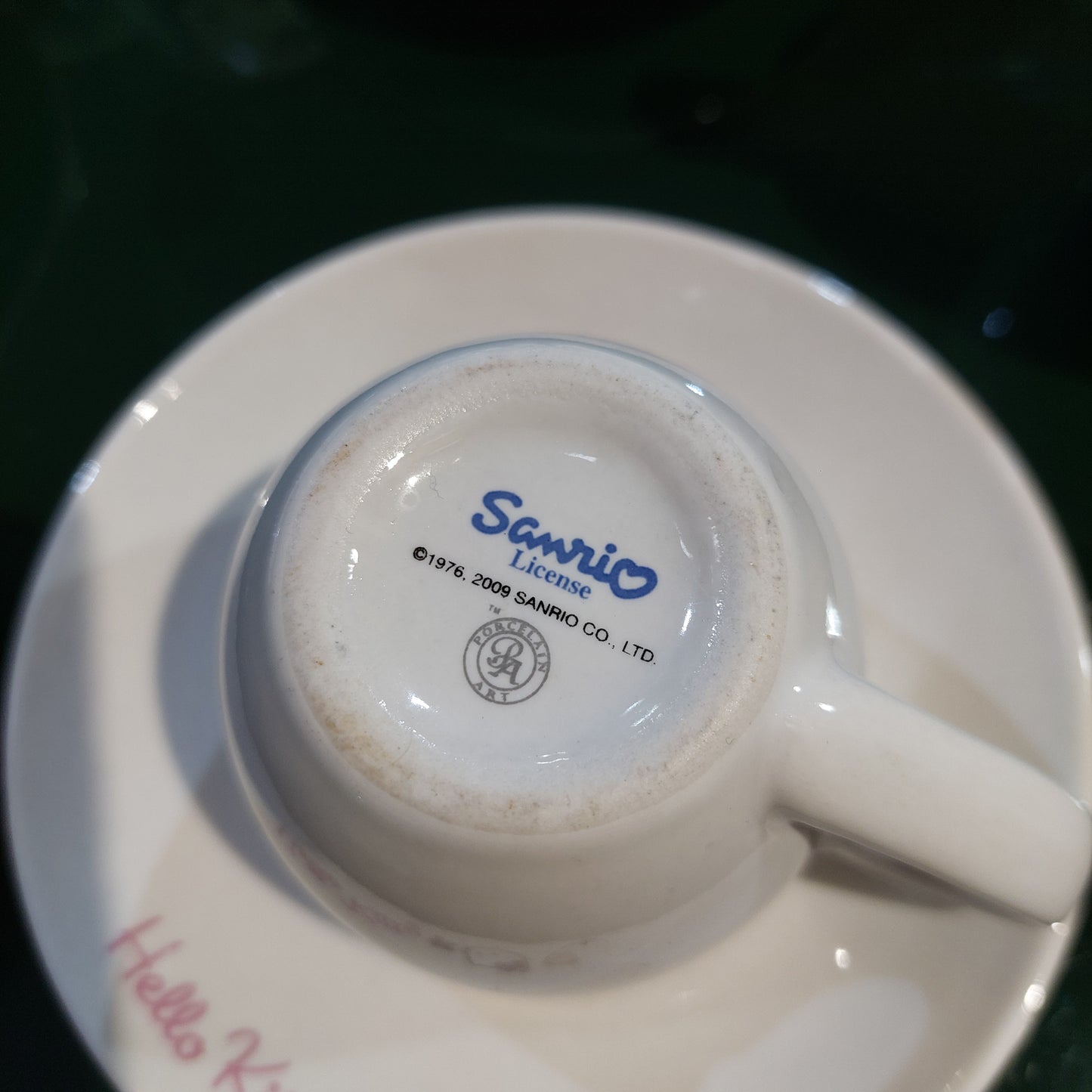 Serv/13 Pz Caffè Hello Kitty Sanrio Porcelain Art