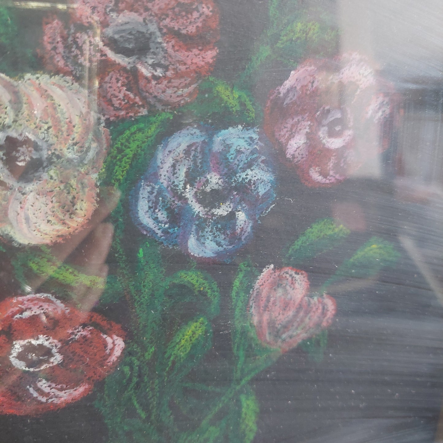 Q/fiori * Cornice Oro Cm44x52