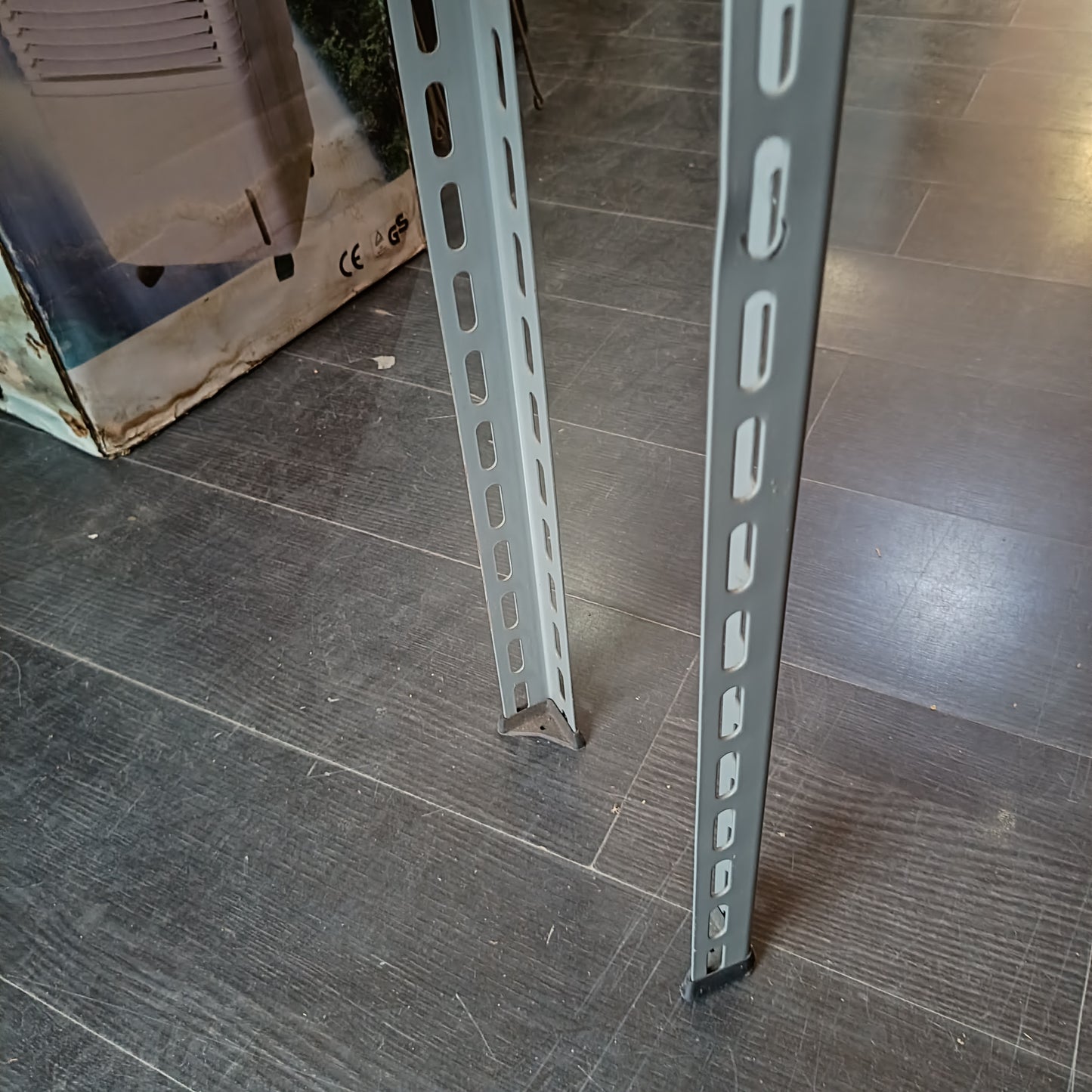 Scaffale Metallo 5/r Cm121x21x200h