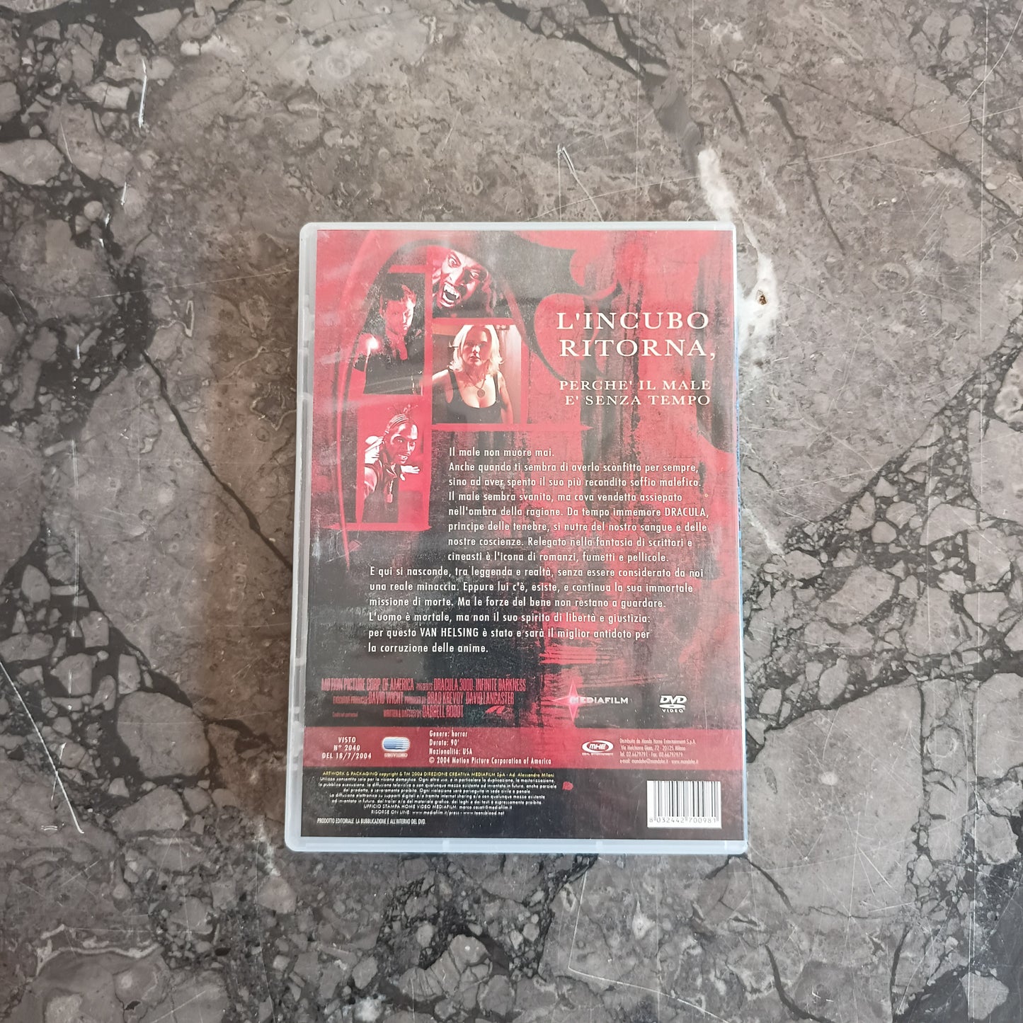 Dvd/van Helsing