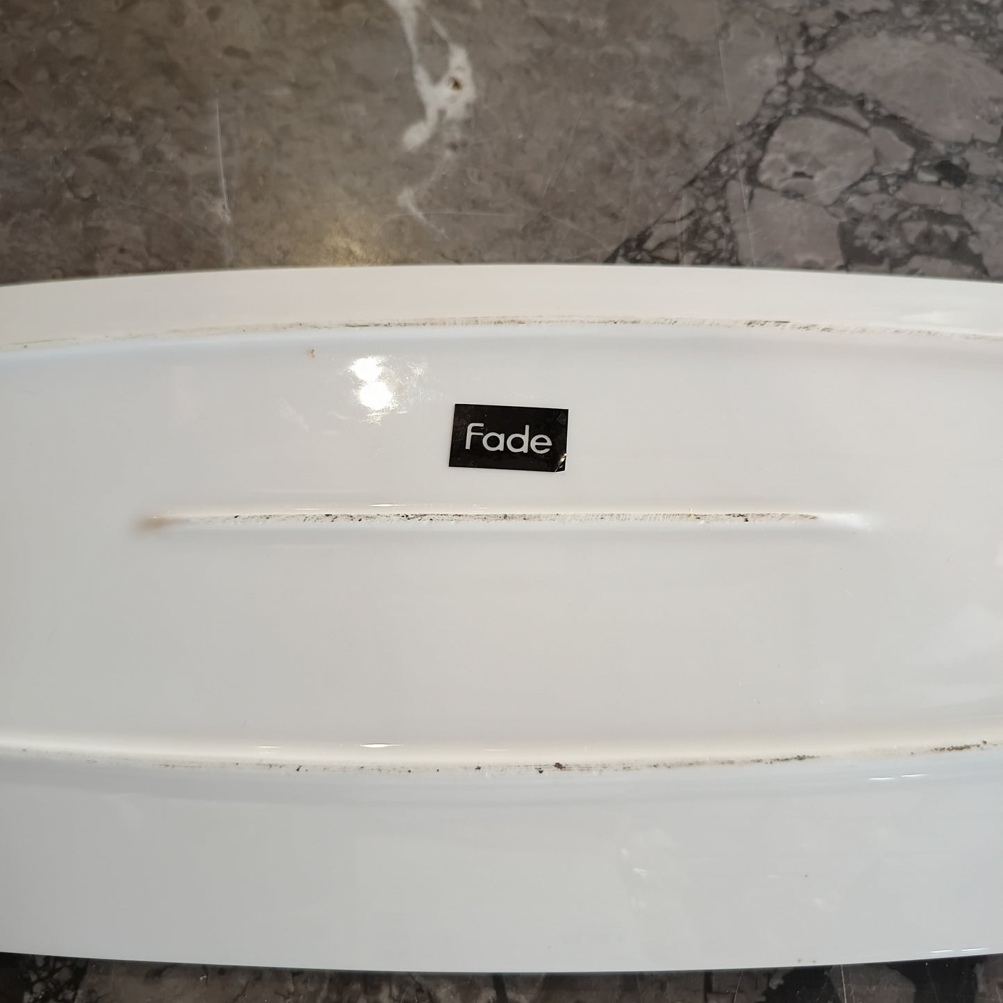 Vassoietto Porcellana Bianca Fade