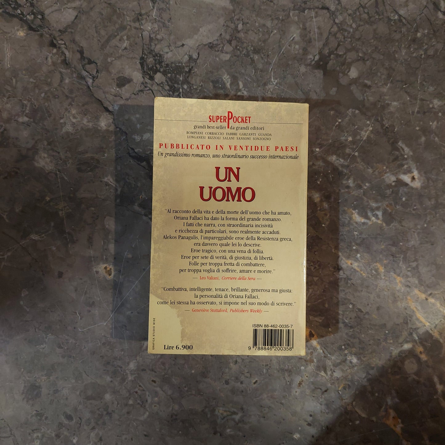 L/un Uomo - O.fallaci