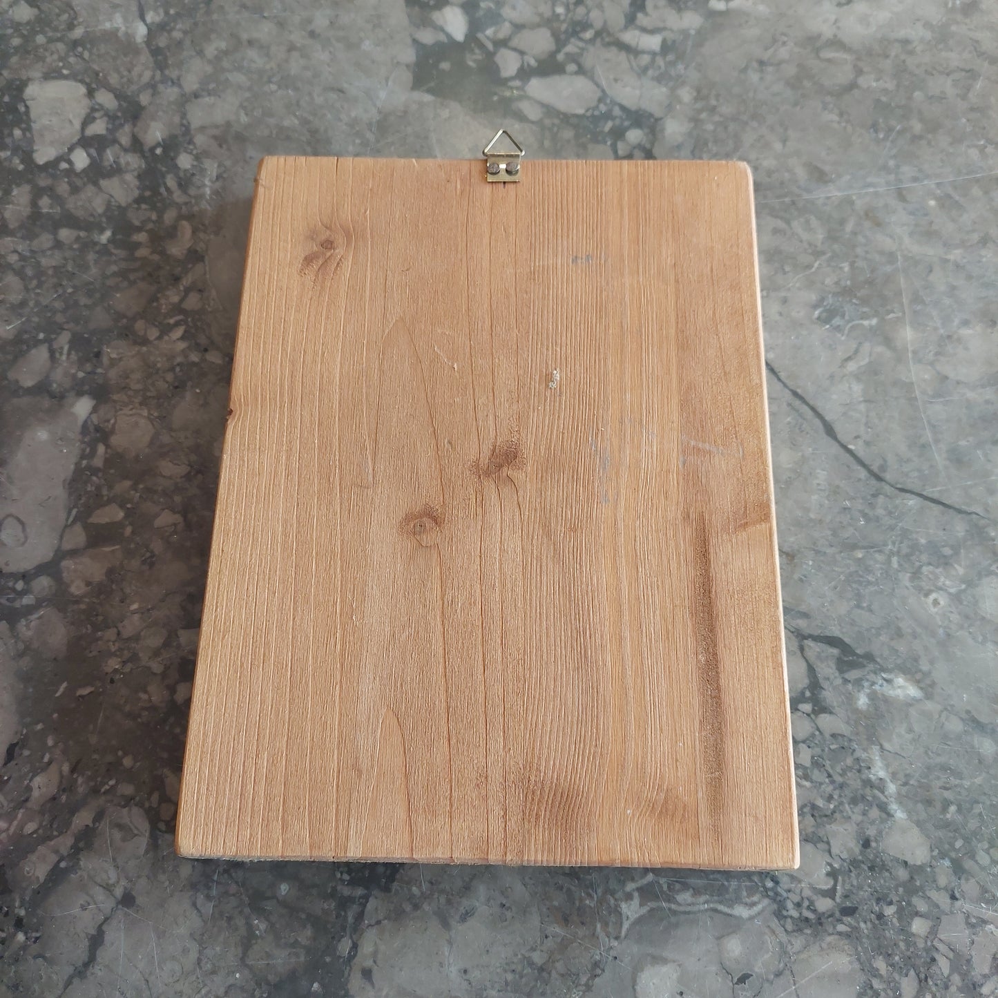 Quadretto Sacro Stampa Su Legno Cm15x20
