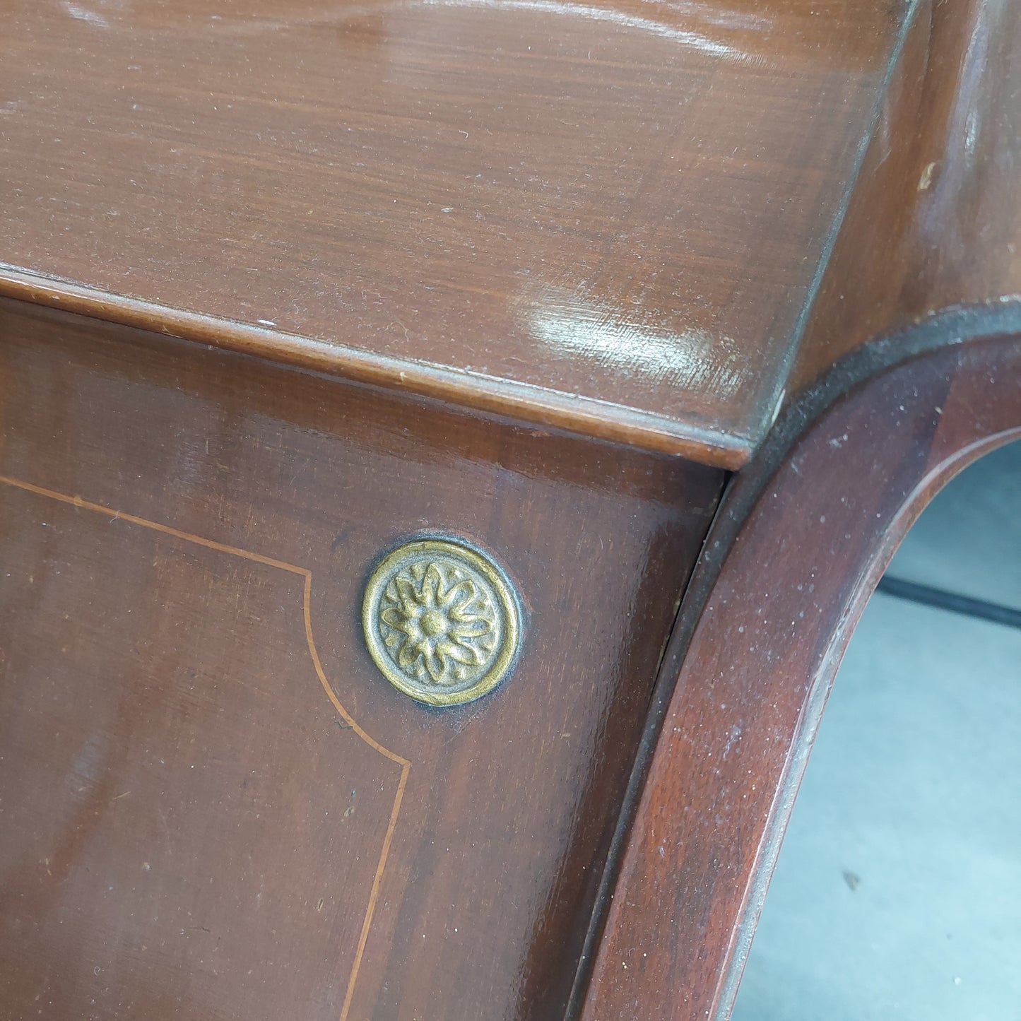 Comò Secretaire Anni 50 3/c 1/r Cm107x49x106