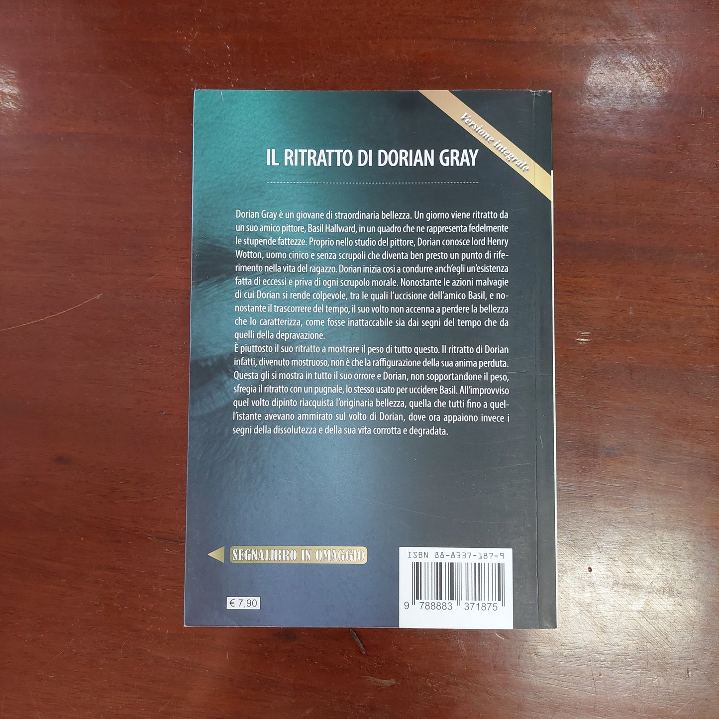 Il Ritratto Di Dorian Gray - Oscar Wilde