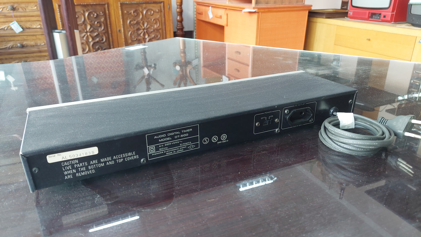 Pioneer Dt-510 Timer Digitale 220v Hifi Vintage