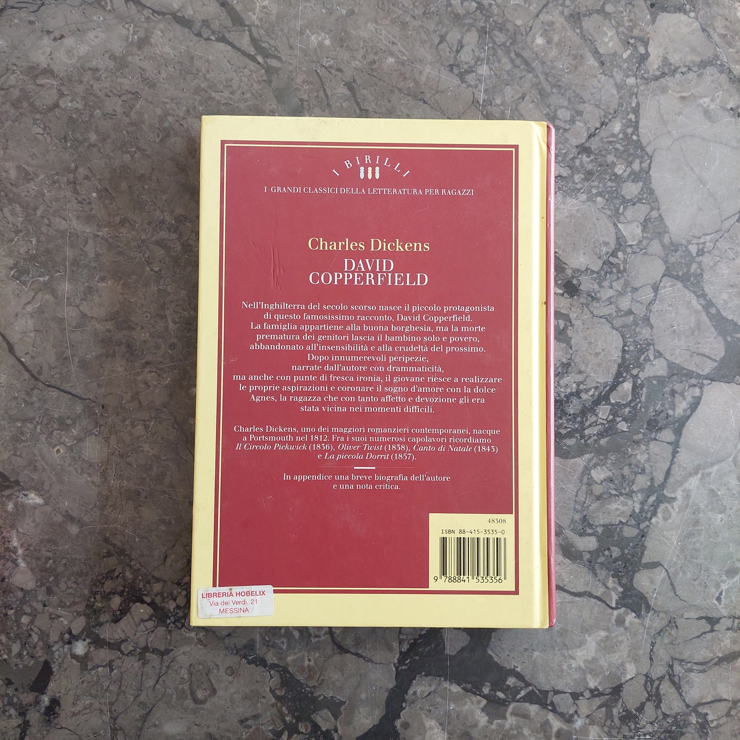 L/david Copperfield - Charles Dickens
