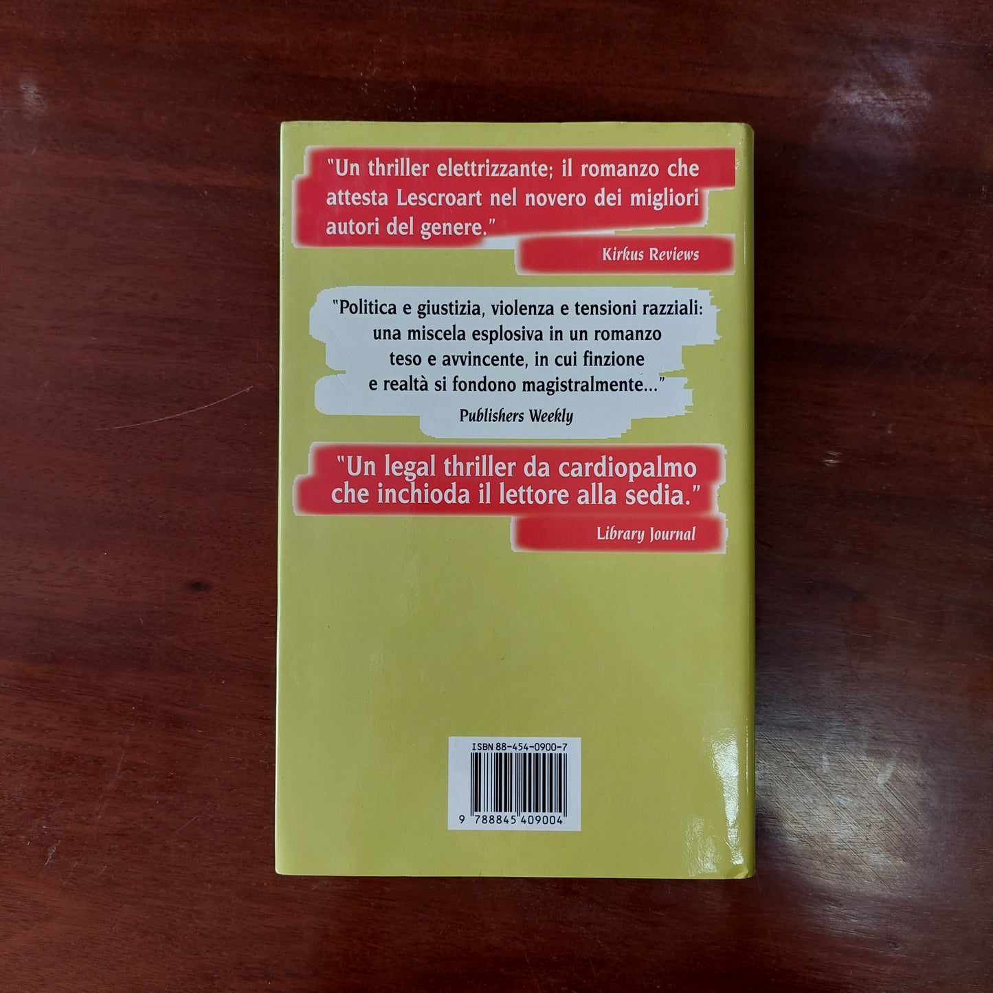La Dea Bendata - John T. Lescroart