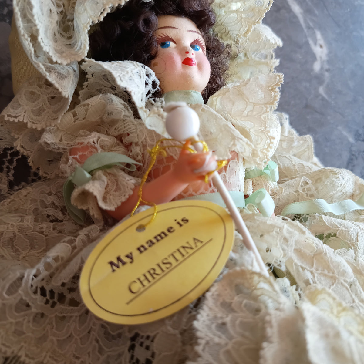 Bambola* Da Collezione Vintage Homeart