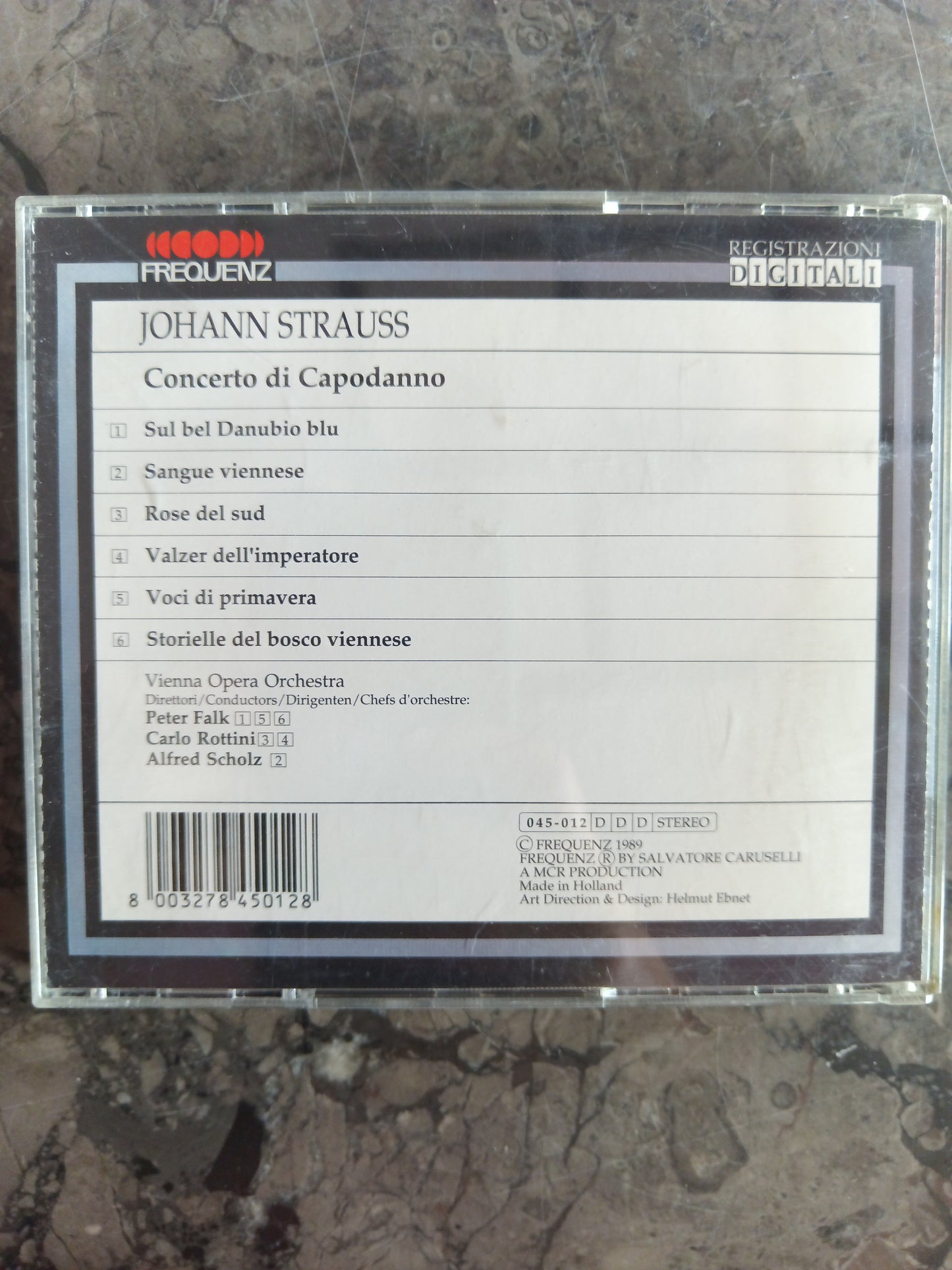 Concerto Di Capodanno - J. Strauss