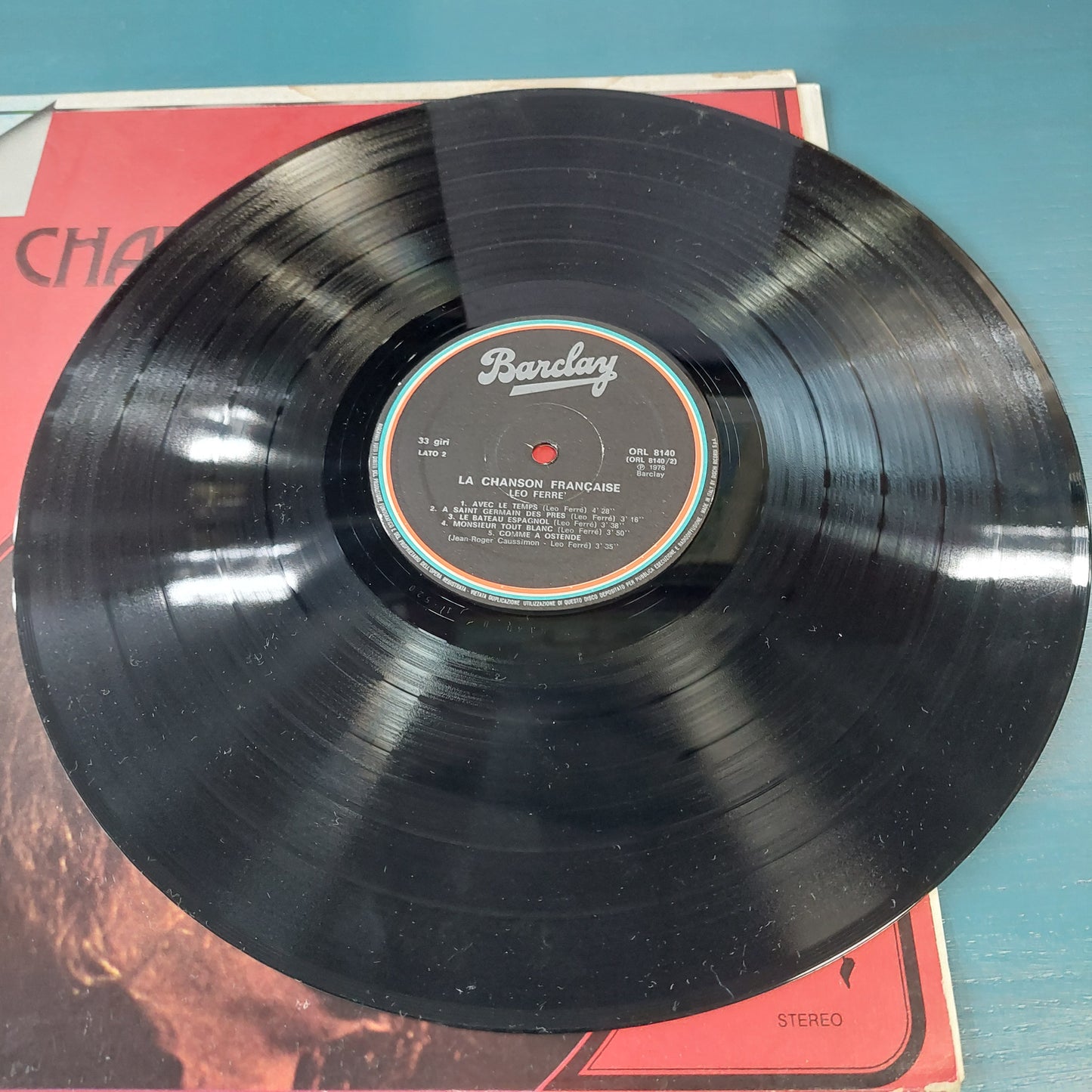 Vinile - Léo Ferré – La Chanson Française