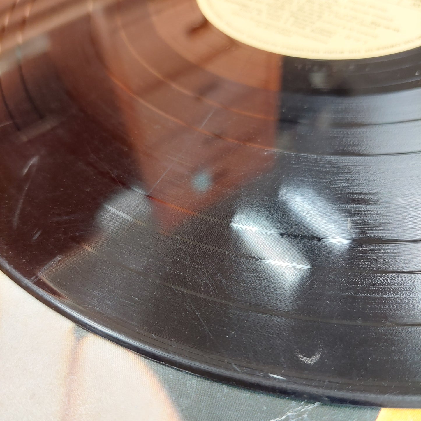 V/ "grease" Colonna Sonora Originale Del Film