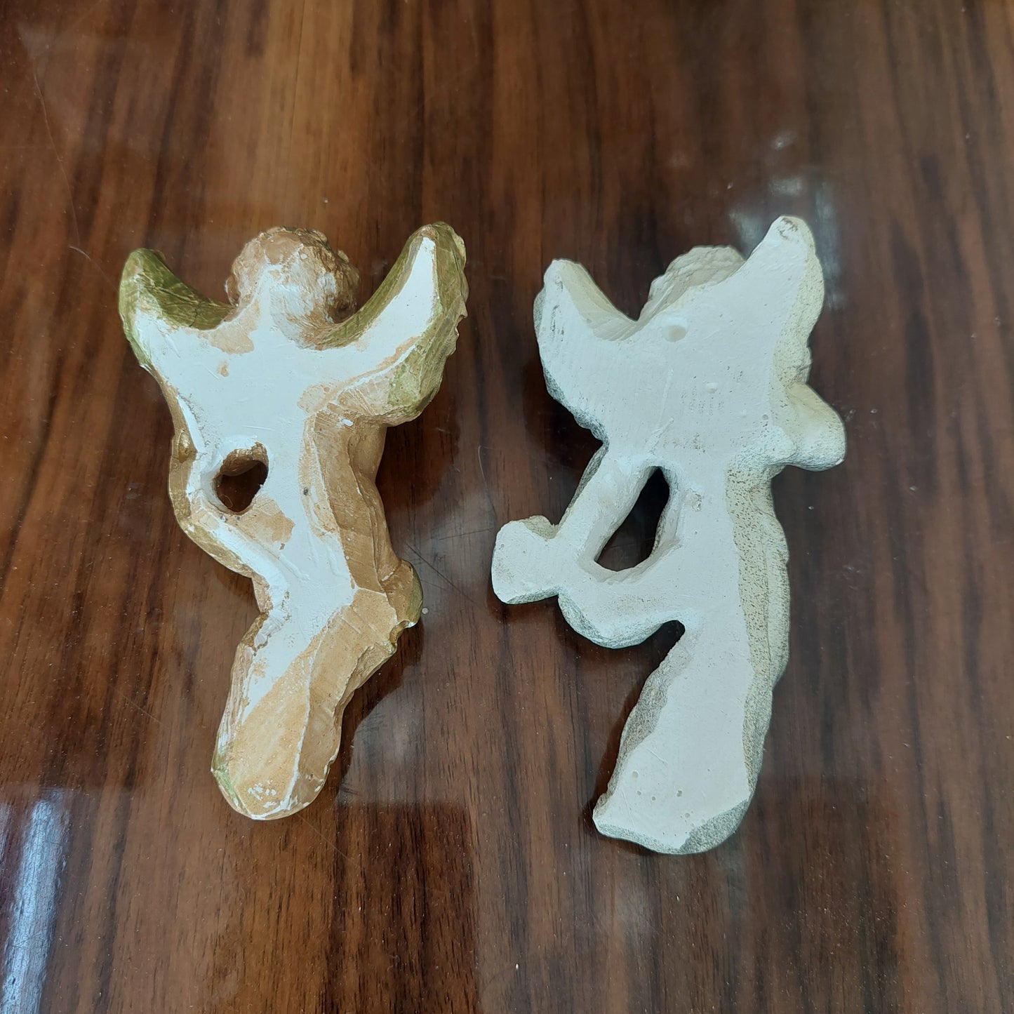 Decoro Angioletto Gesso Cm12
