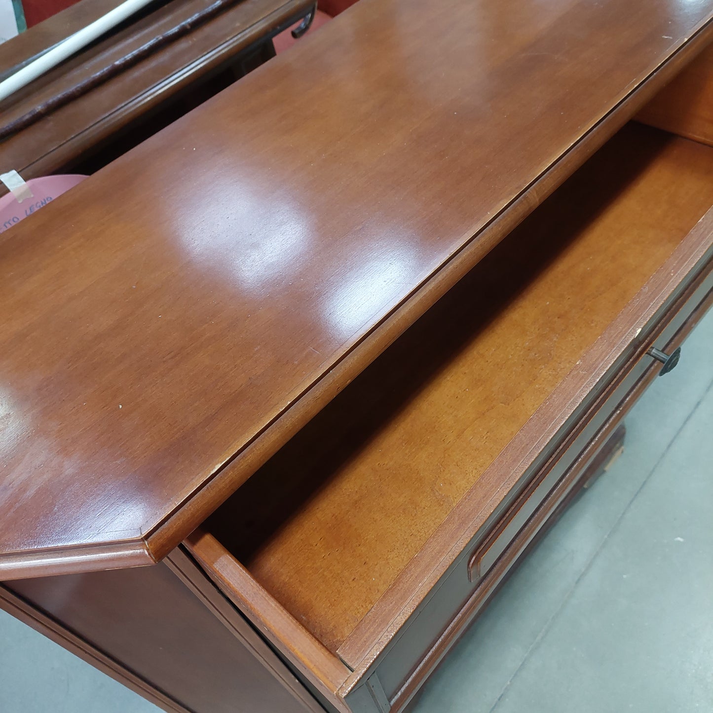 Entratina Legno 1/c 2/s Cm100x35x85h