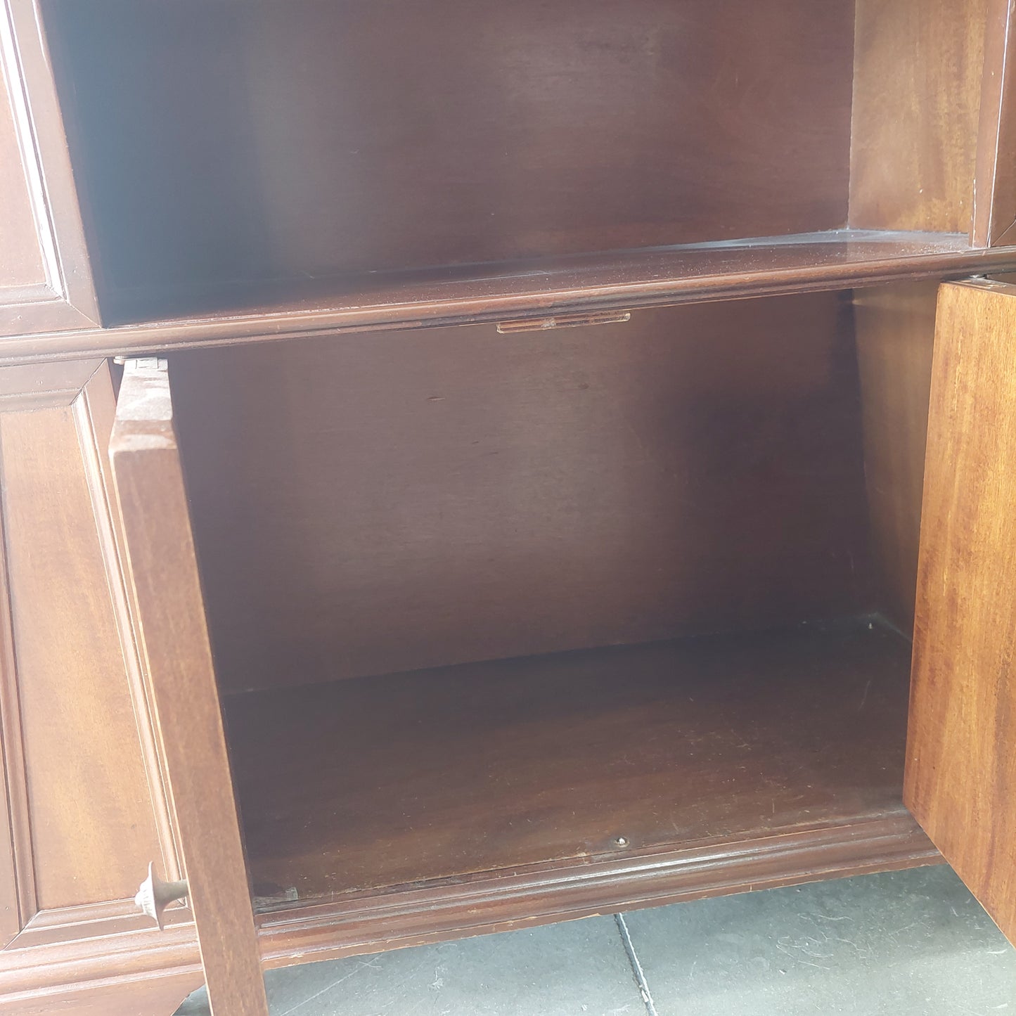 Mobiletto Legno Con Ruote 2/a Cm82x42x76h