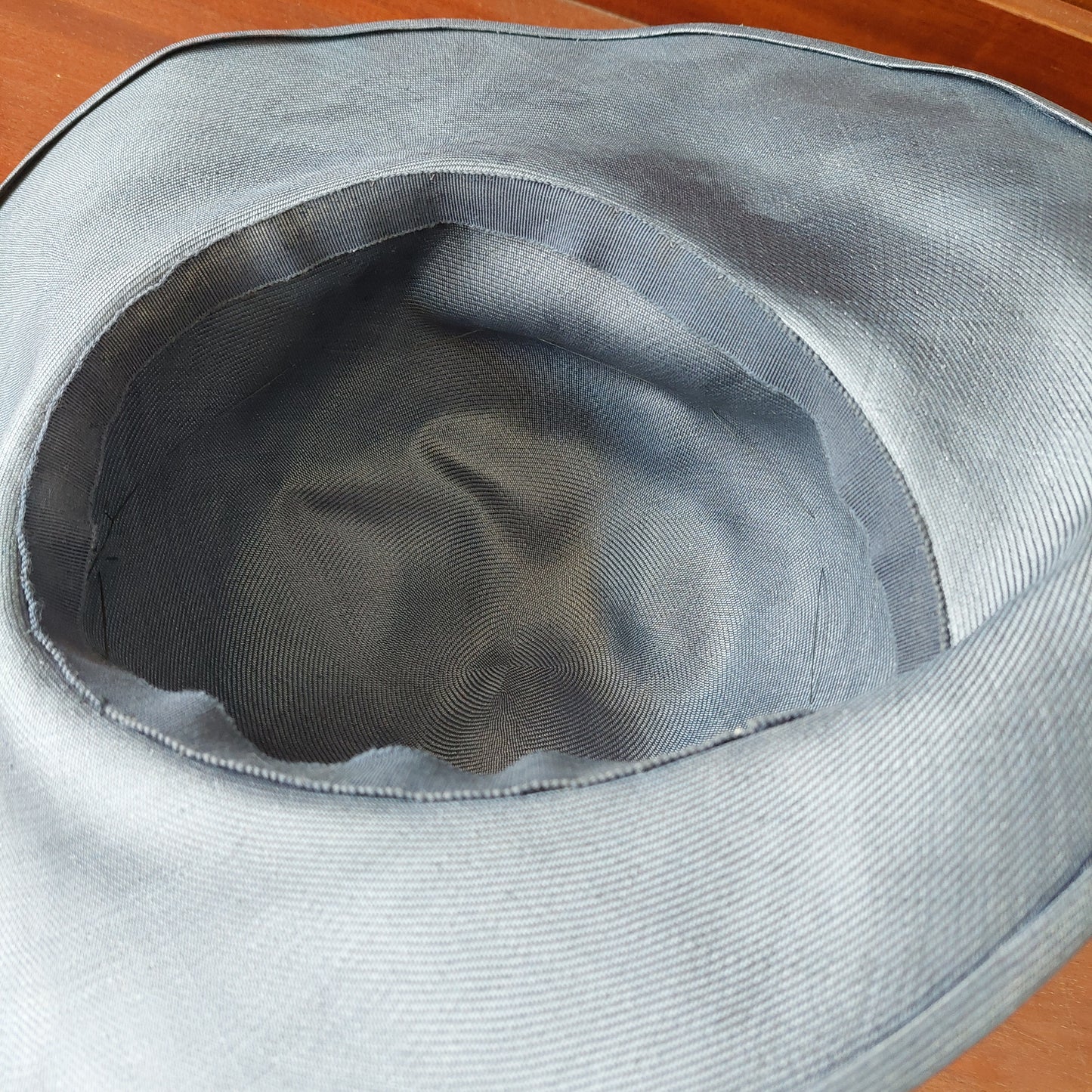 Cappello Blu Vintage