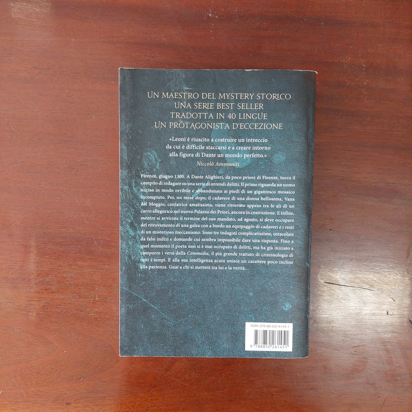 Le Indagini Di Dante Alighieri. Vol. 1: I Delitti Del Mosaico - I Delitti Della Medusa - I Delitti Della Luce - Giulio Leoni