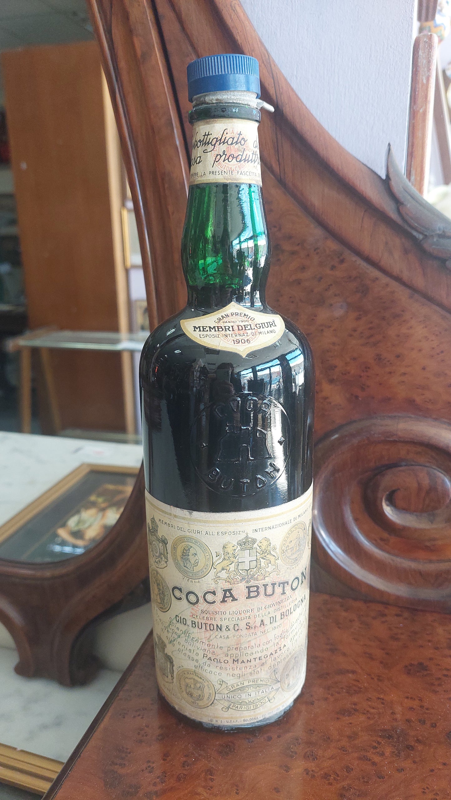 Coca Buton Sigillo Stella Anni '50