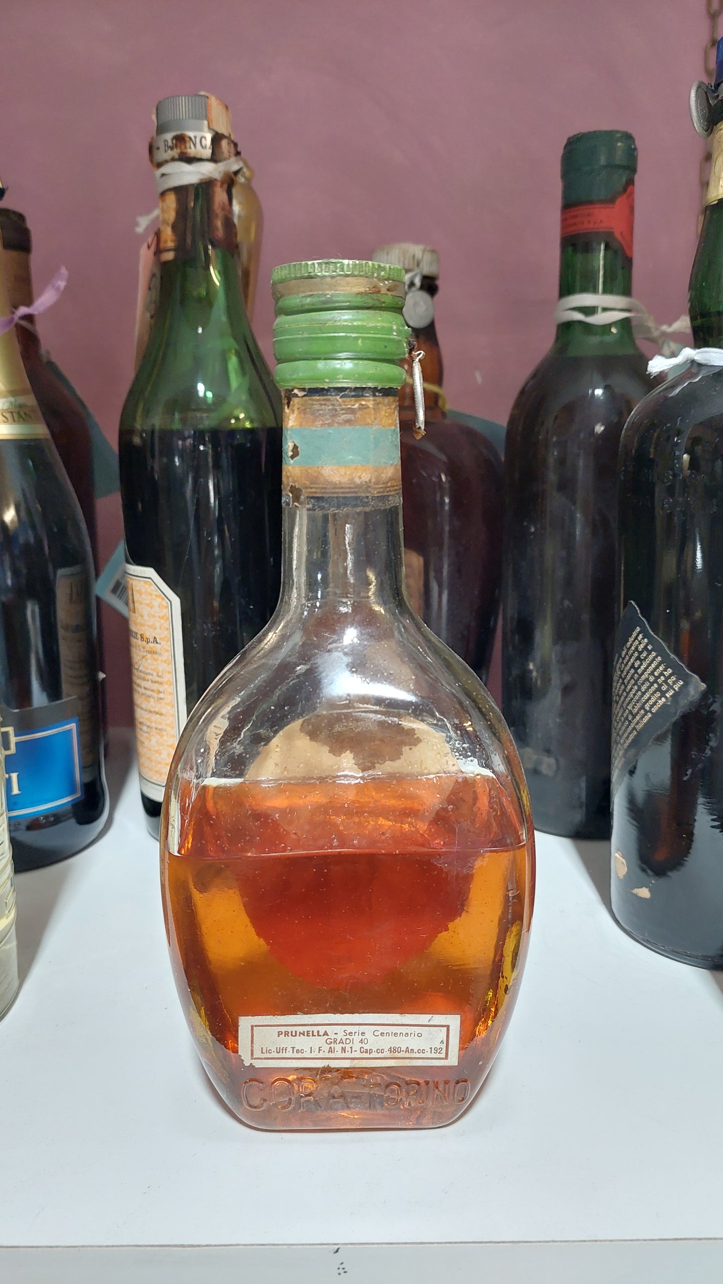 Cora Prunella Sigillo Stella Anni '50