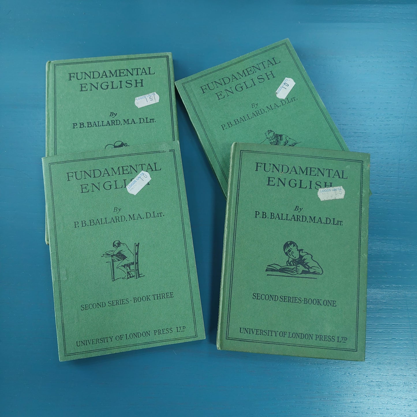 Fundamental English - P.b. Ballard - Quattro Volumi