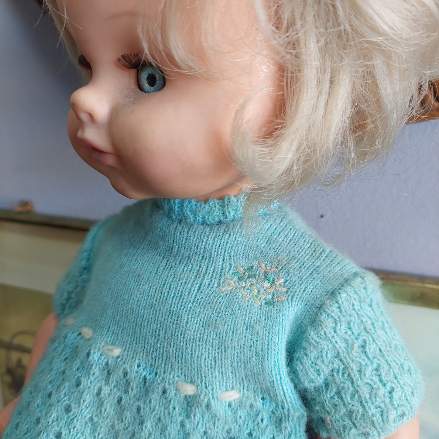 Bambola Parlante* Sebino Vintage Cm45
