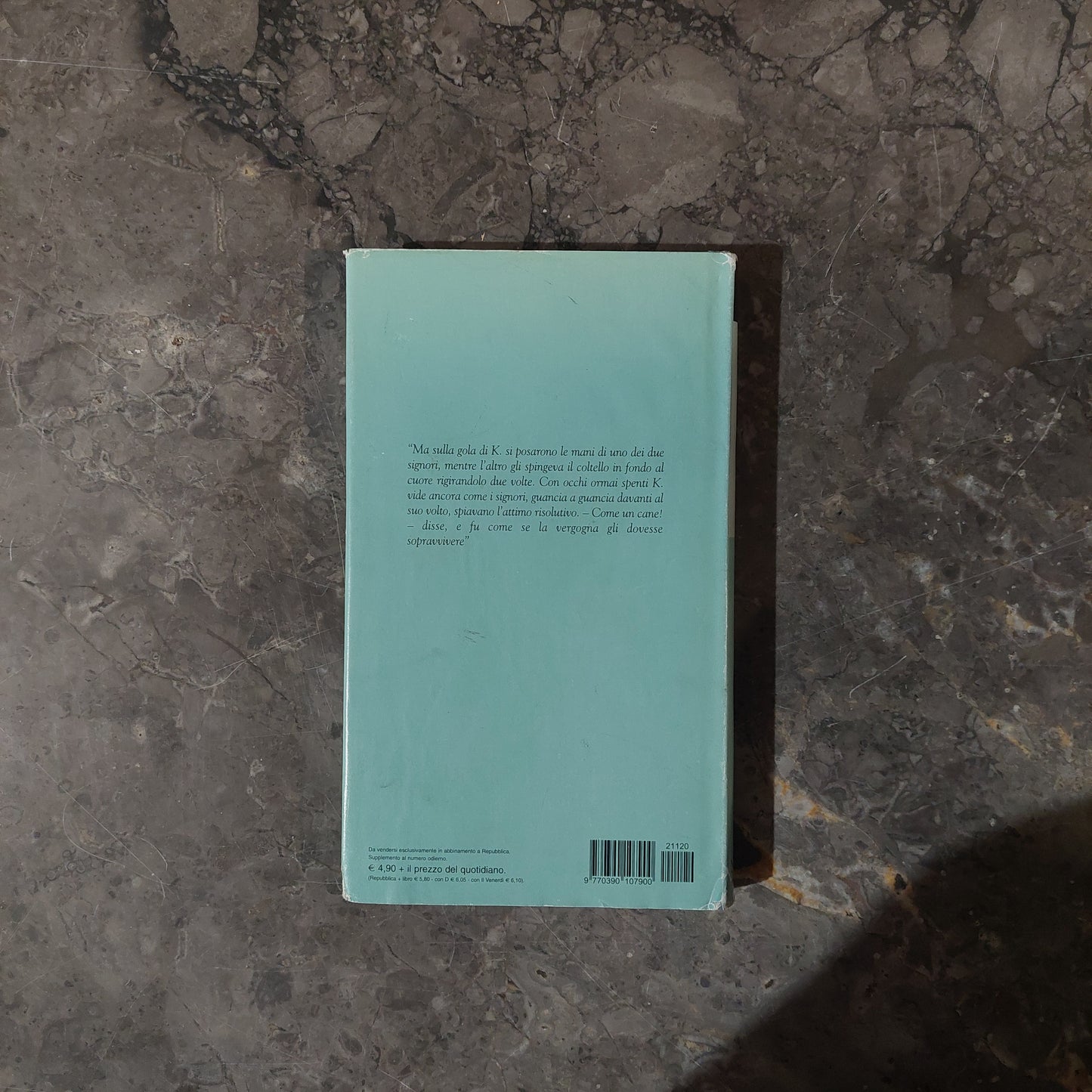 L/il Processo - F. Kafka