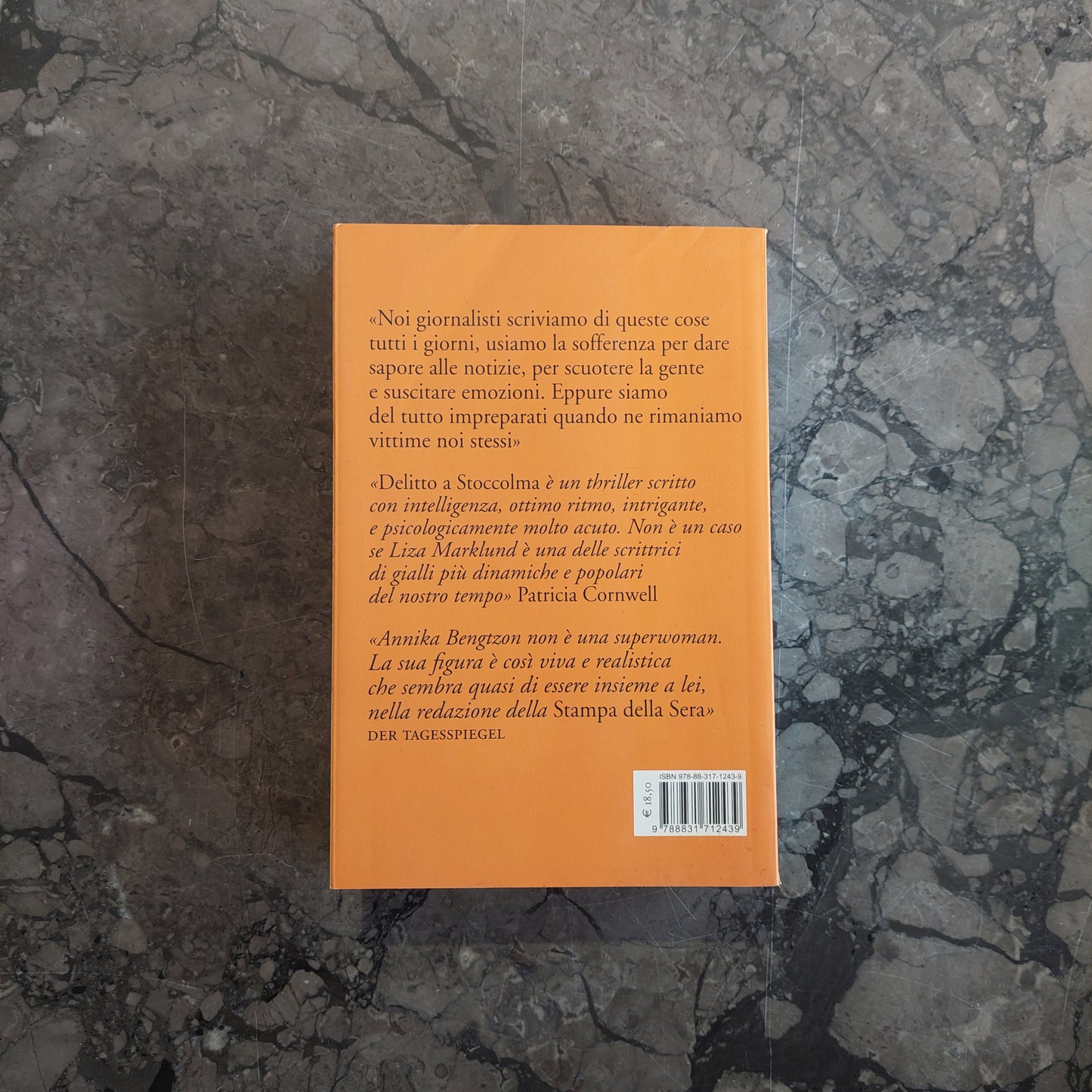 Delitto A Stoccolma - Liza Marklund
