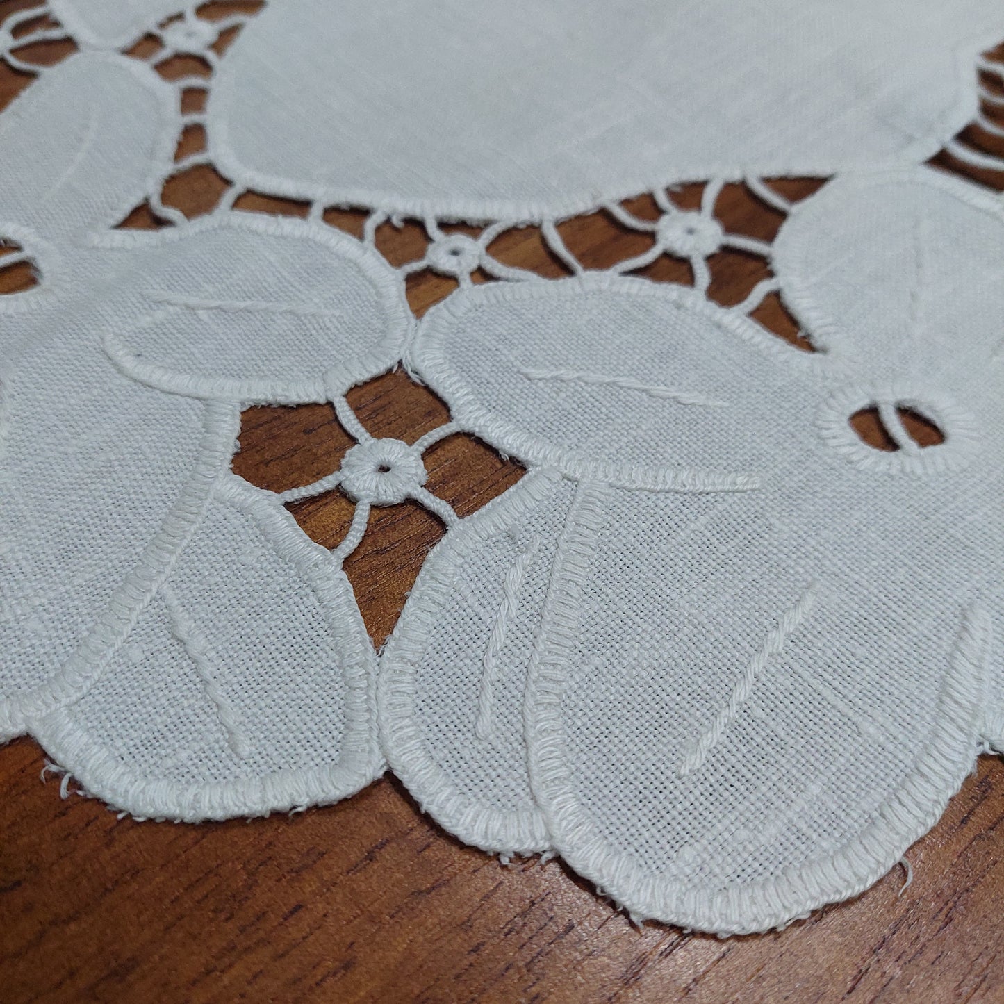 Set/striscia Cm93x43 + Centrino* Intaglio Fiori